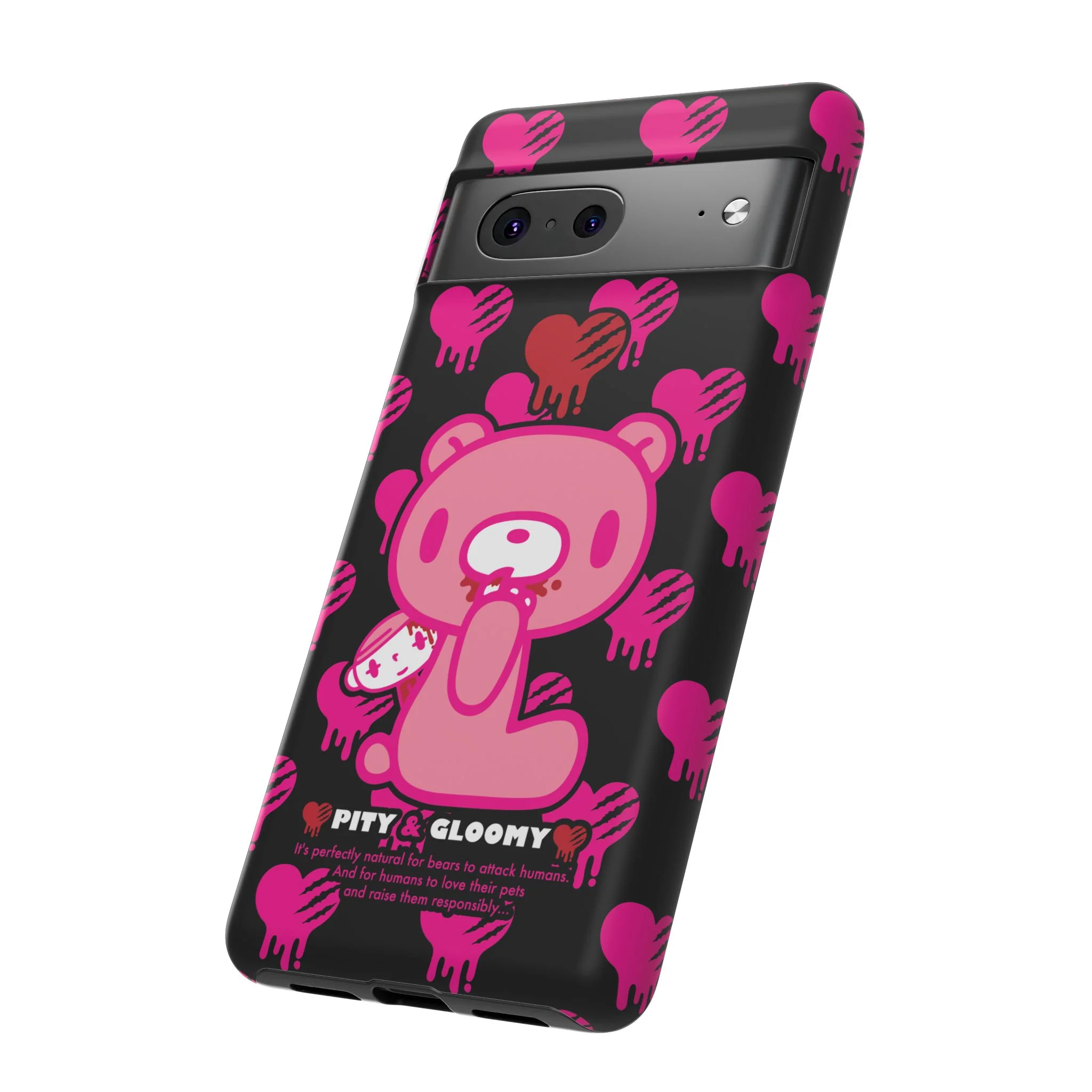 Gloomy Bear Pink - Tough Phone Case [Updated!] - Image 114