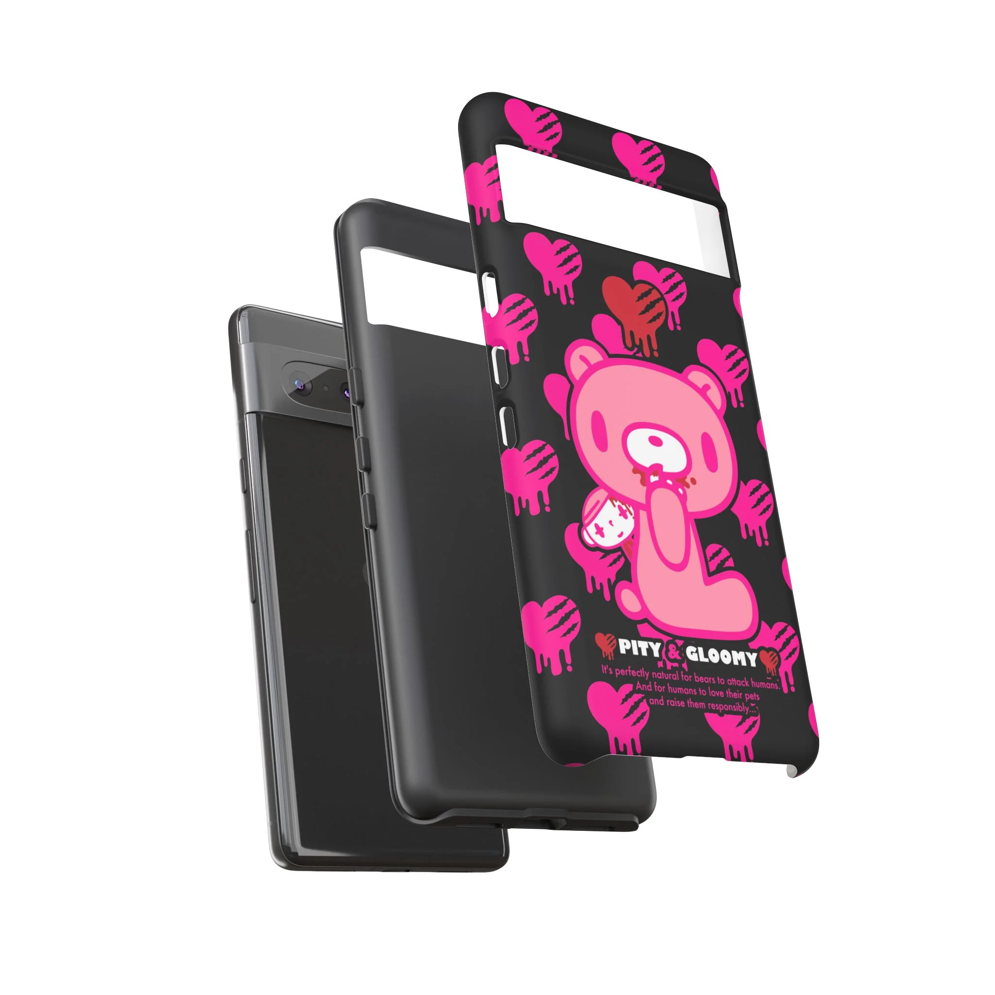 Gloomy Bear Pink - Tough Phone Case [Updated!] - Image 115