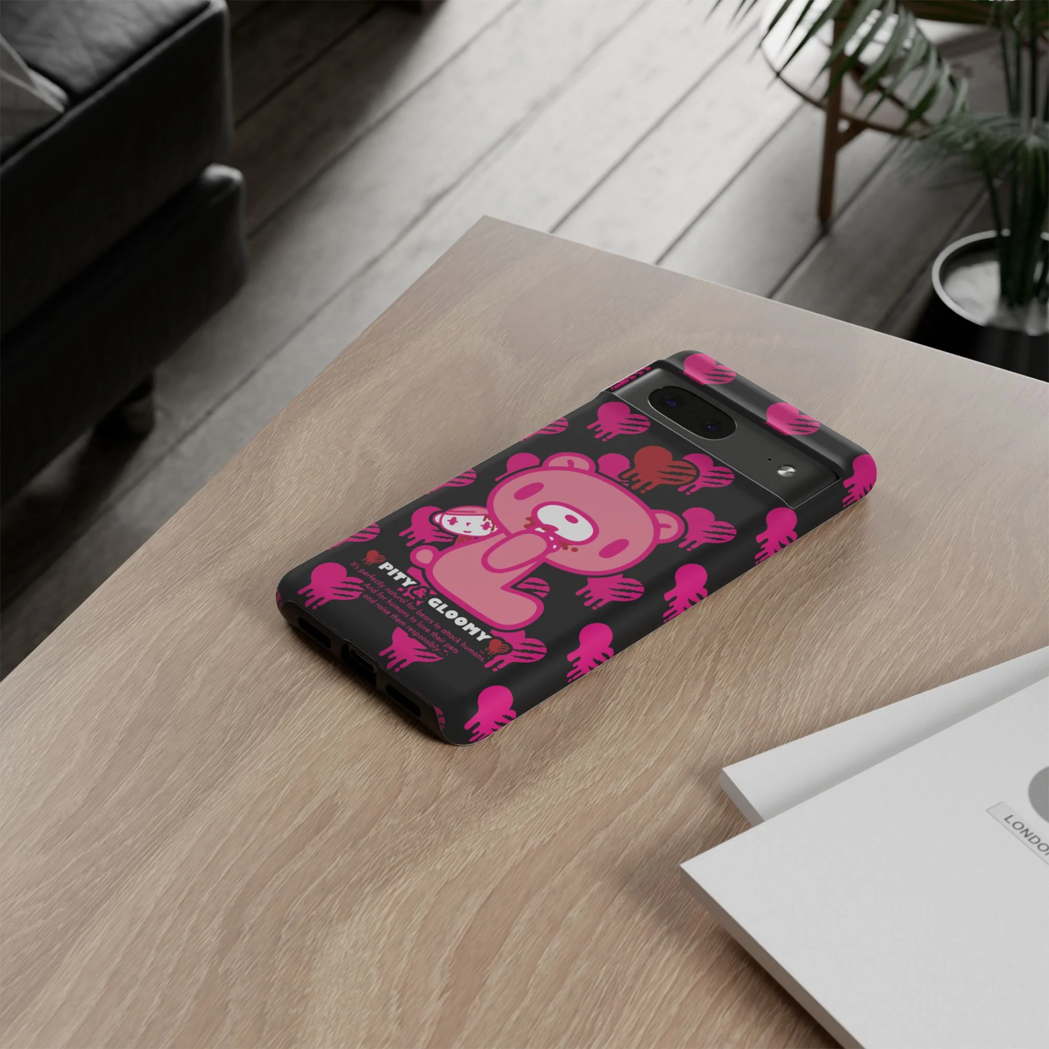 Gloomy Bear Pink - Tough Phone Case [Updated!] - Image 116