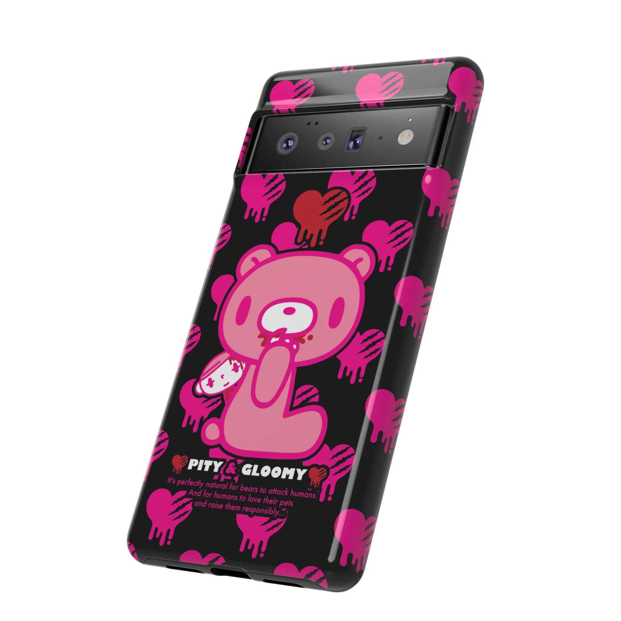 Gloomy Bear Pink - Tough Phone Case [Updated!] - Image 117