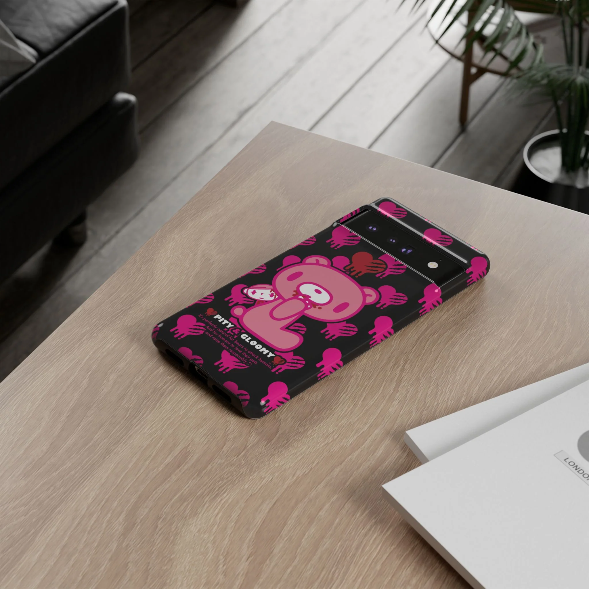 Gloomy Bear Pink - Tough Phone Case [Updated!] - Image 119