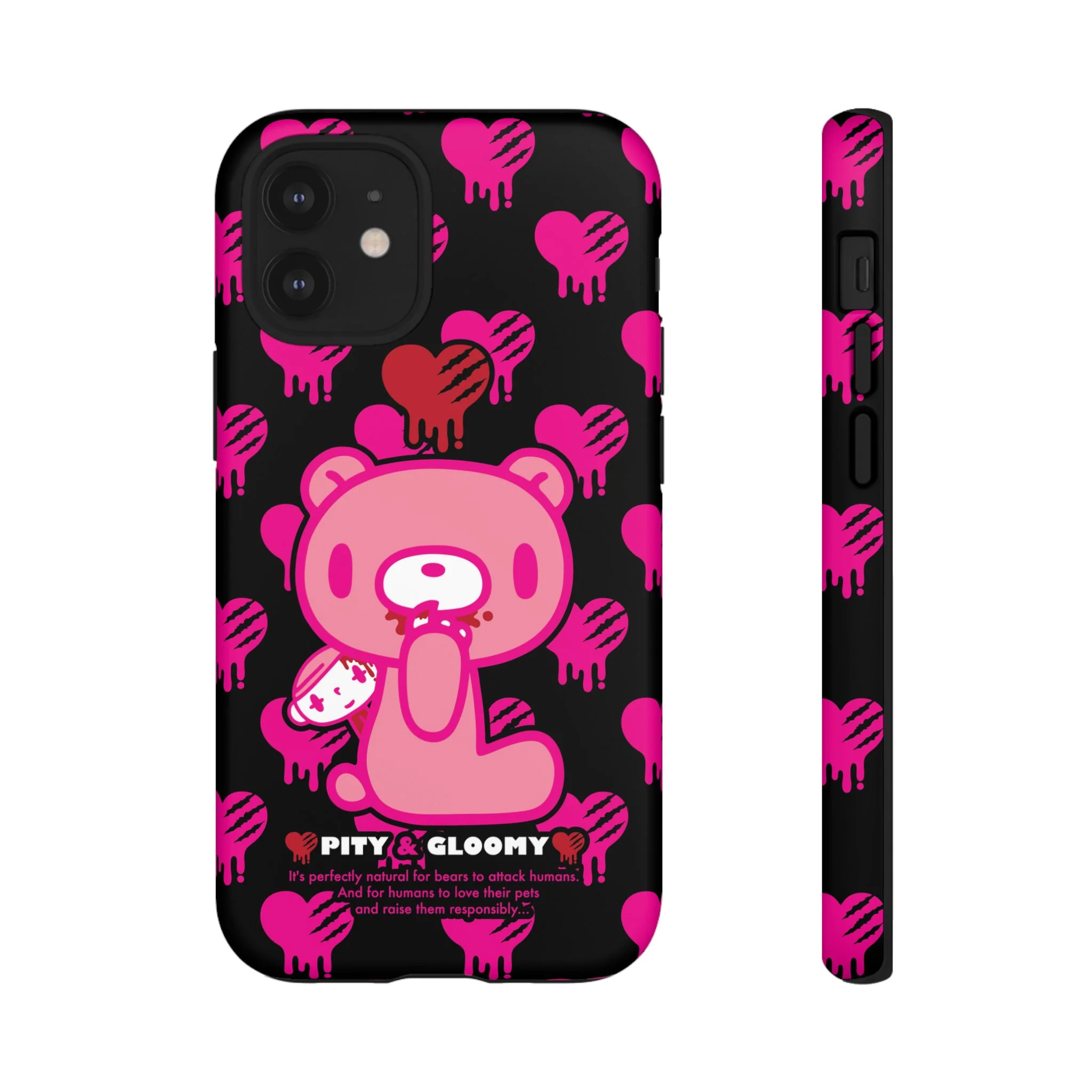 Gloomy Bear Pink - Tough Phone Case [Updated!] - Image 12