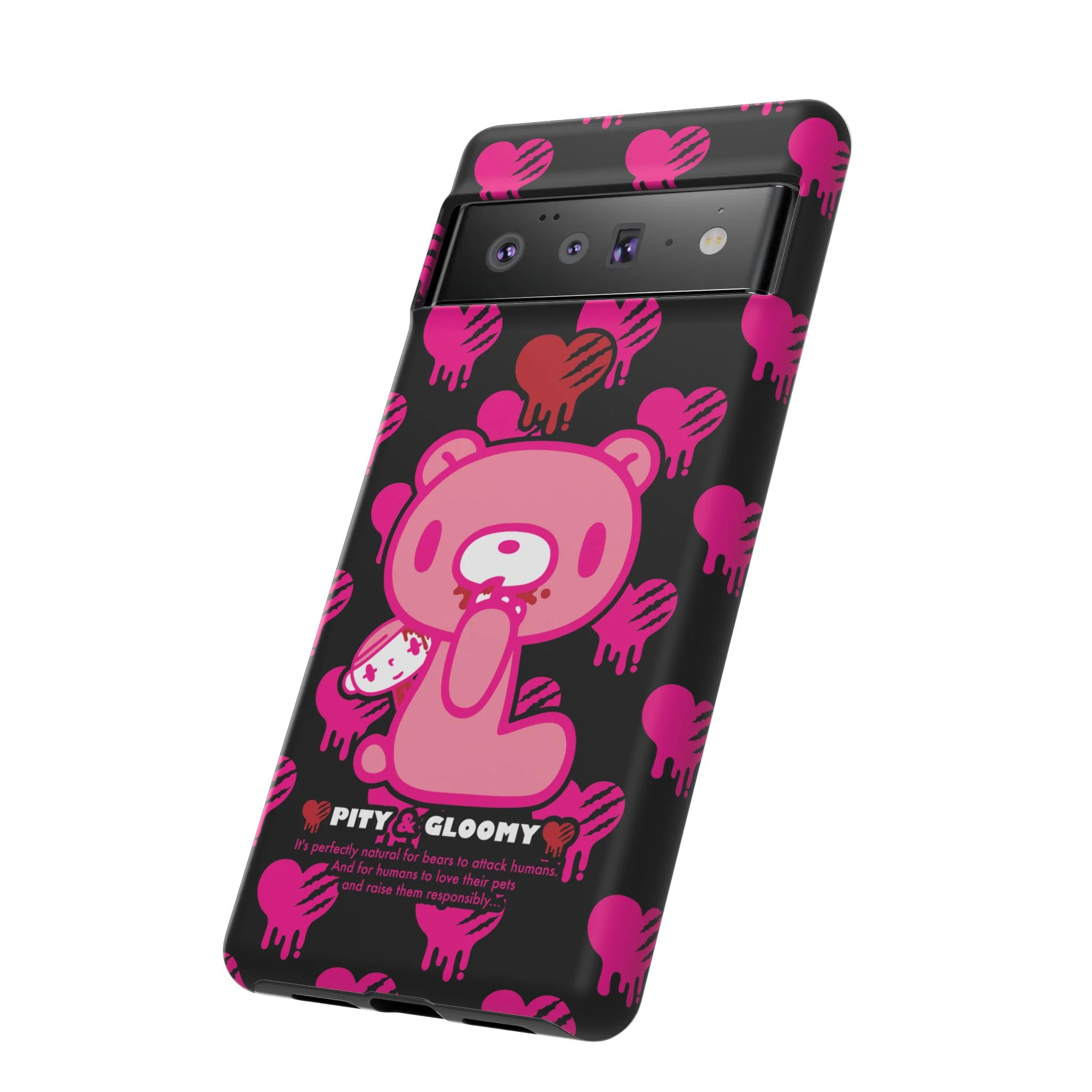 Gloomy Bear Pink - Tough Phone Case [Updated!] - Image 120
