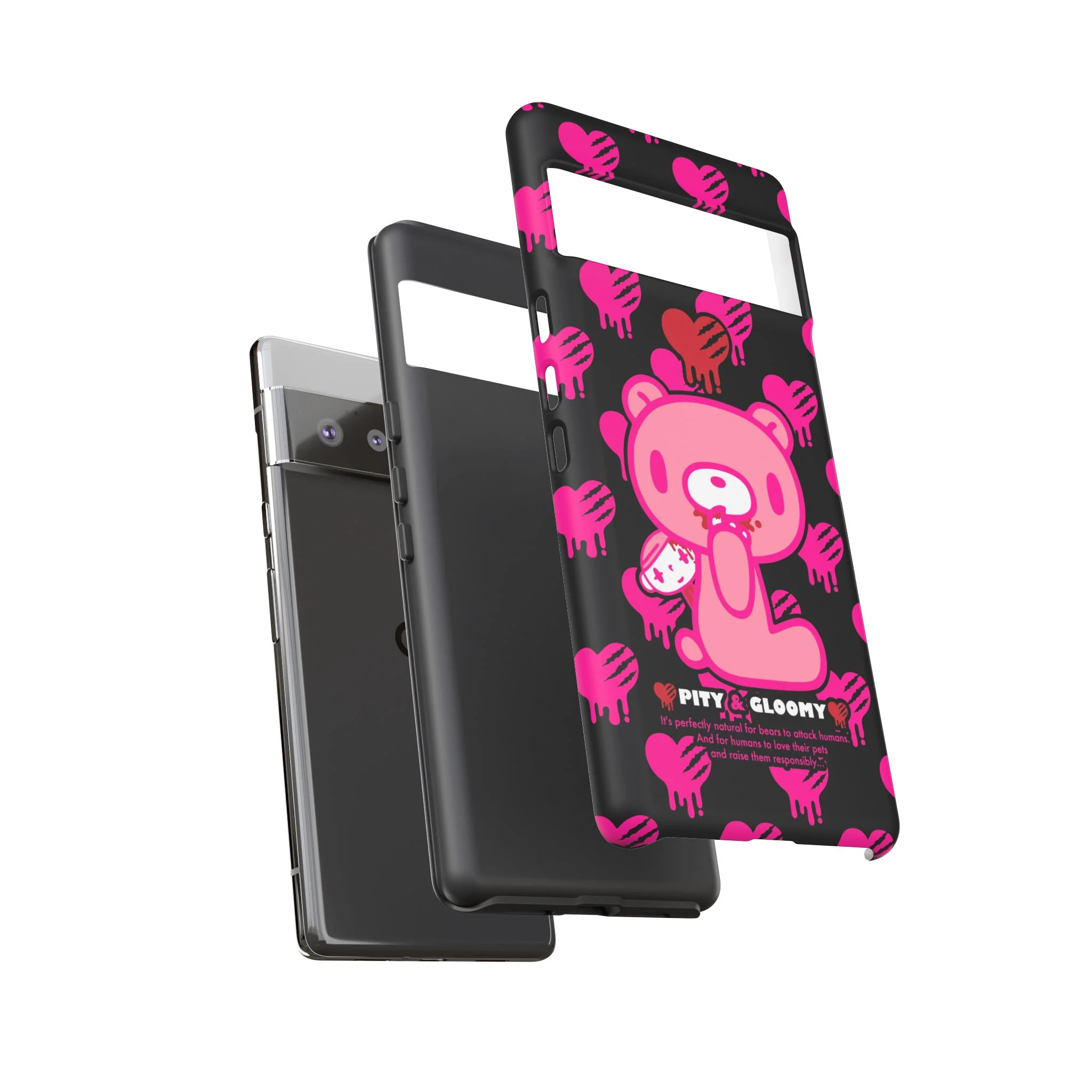 Gloomy Bear Pink - Tough Phone Case [Updated!] - Image 121