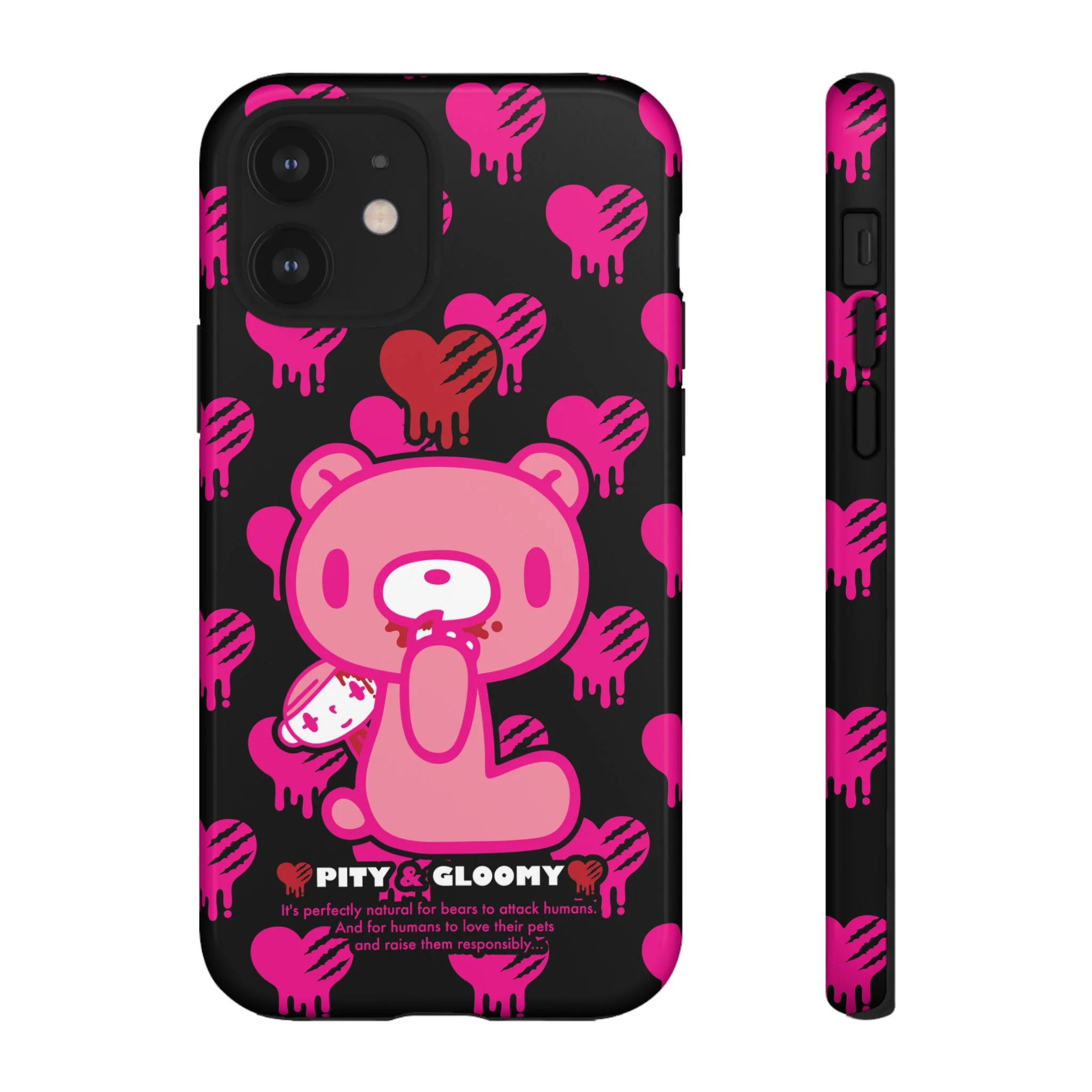 Gloomy Bear Pink - Tough Phone Case [Updated!] - Image 13