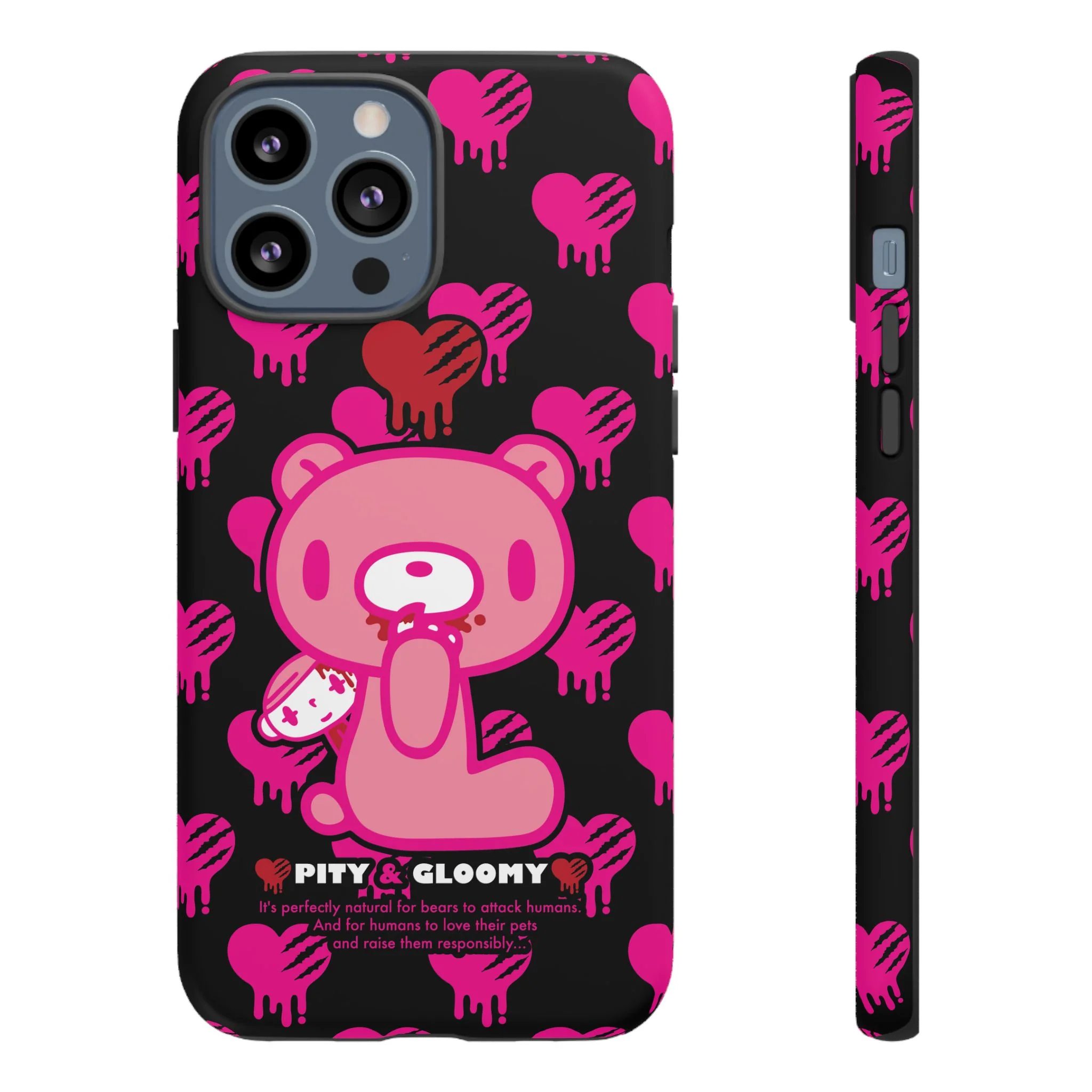 Gloomy Bear Pink - Tough Phone Case [Updated!] - Image 26