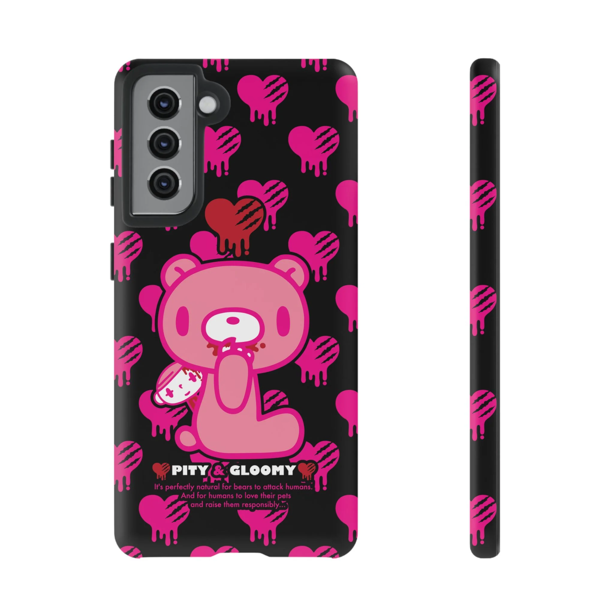 Gloomy Bear Pink - Tough Phone Case [Updated!] - Image 28