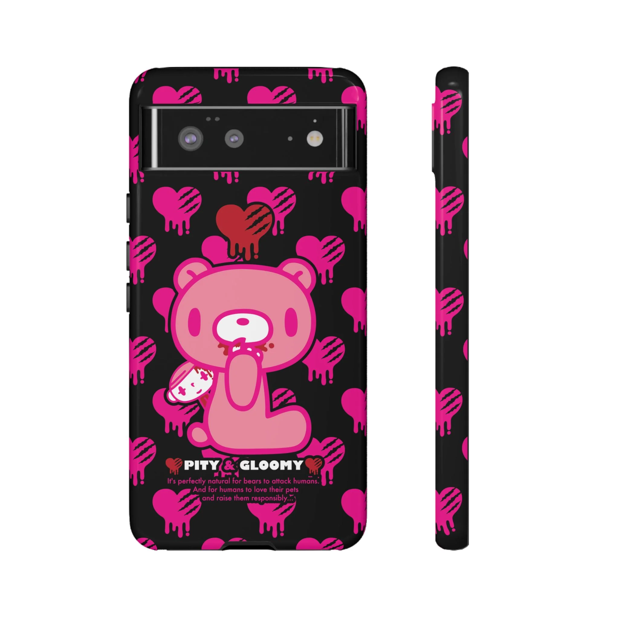 Gloomy Bear Pink - Tough Phone Case [Updated!] - Image 29