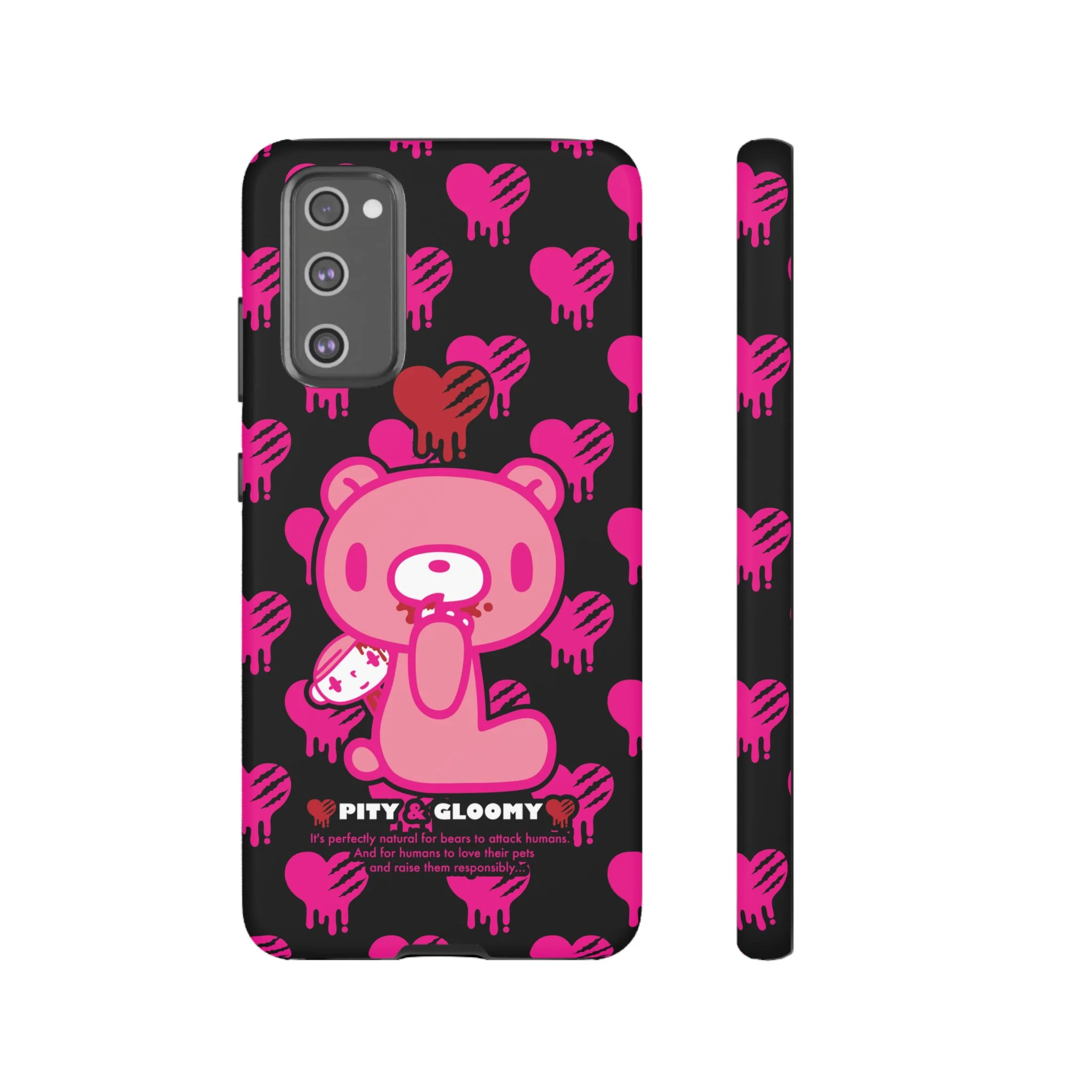 Gloomy Bear Pink - Tough Phone Case [Updated!] - Image 32