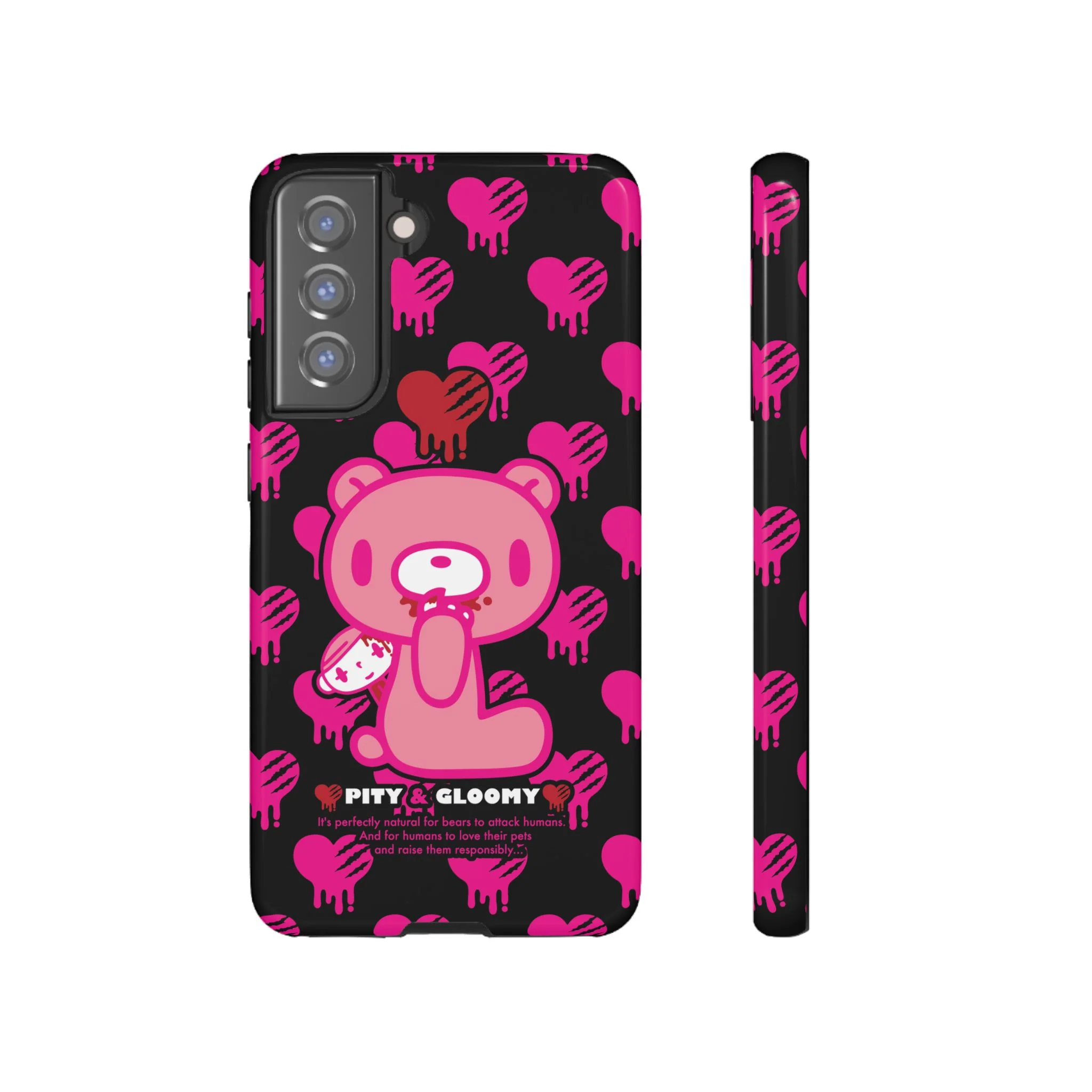 Gloomy Bear Pink - Tough Phone Case [Updated!] - Image 33