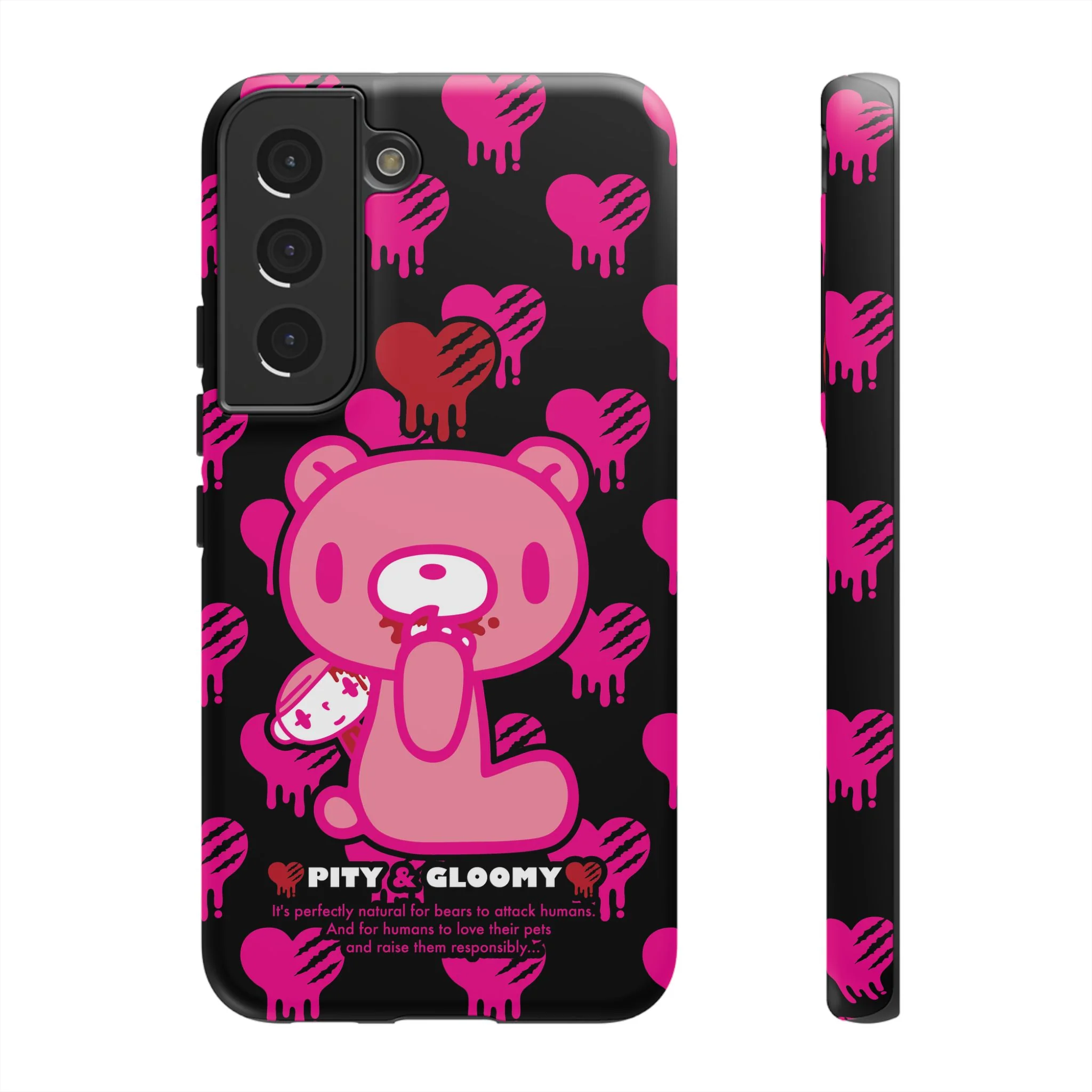 Gloomy Bear Pink - Tough Phone Case [Updated!] - Image 36