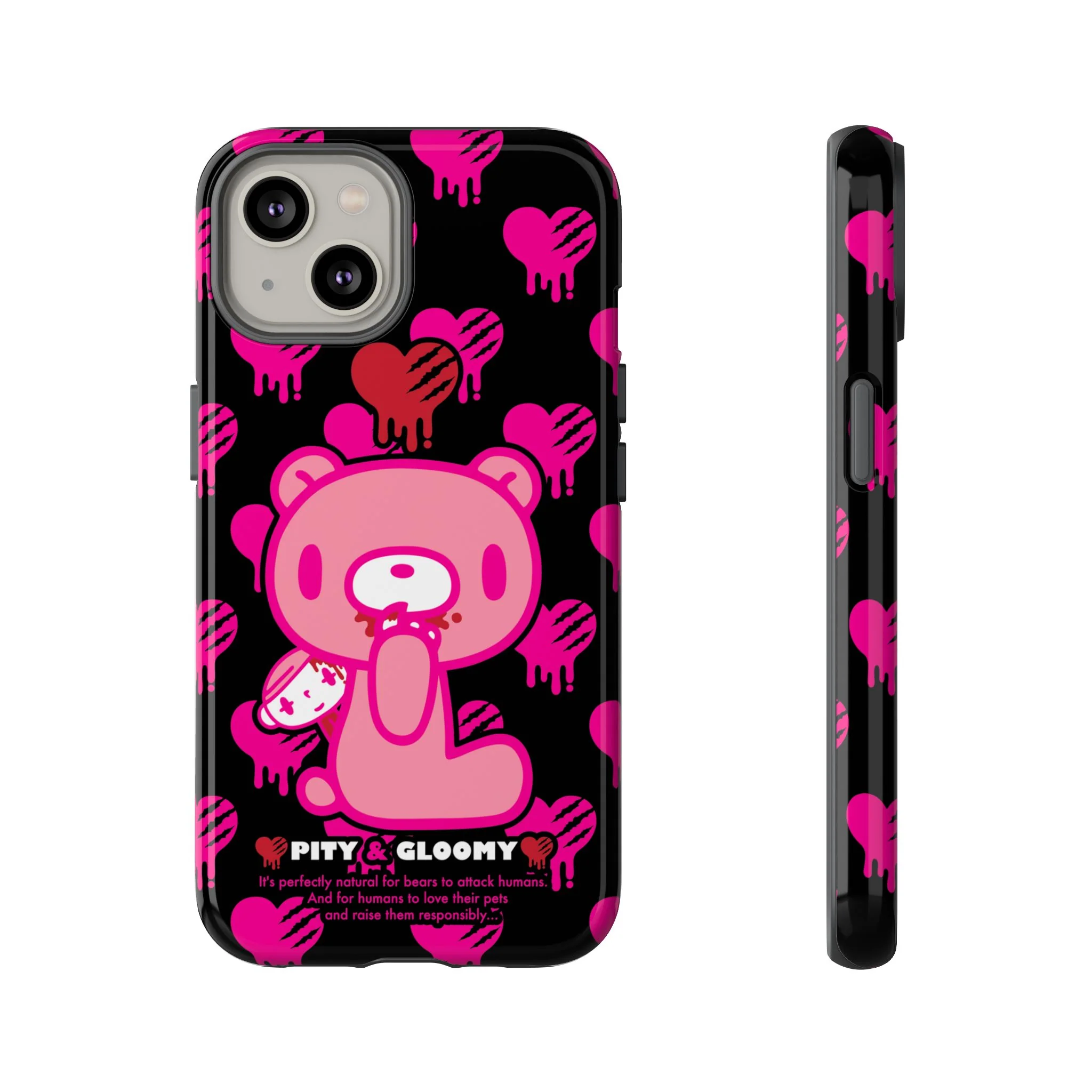 Gloomy Bear Pink - Tough Phone Case [Updated!] - Image 41
