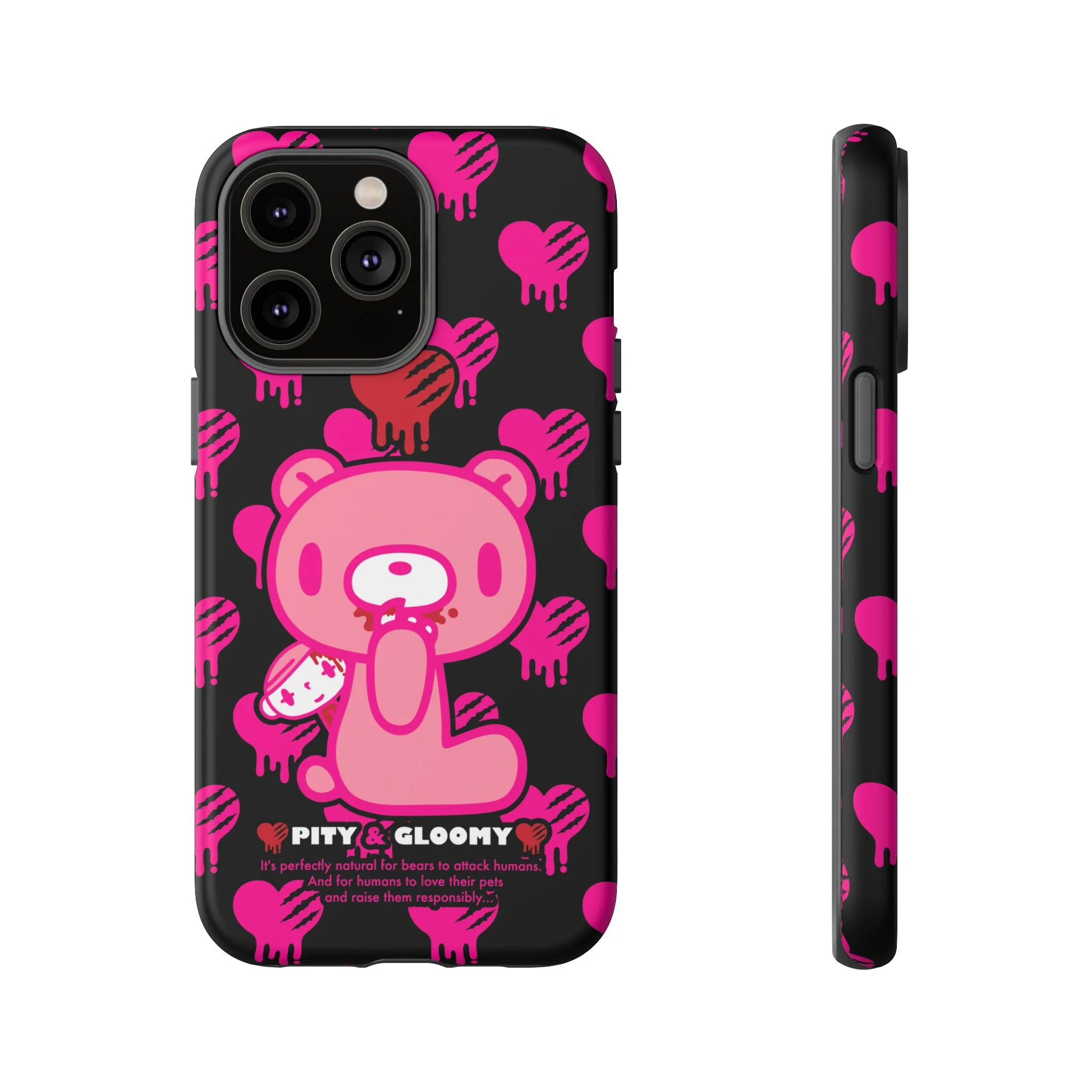 Gloomy Bear Pink - Tough Phone Case [Updated!] - Image 48