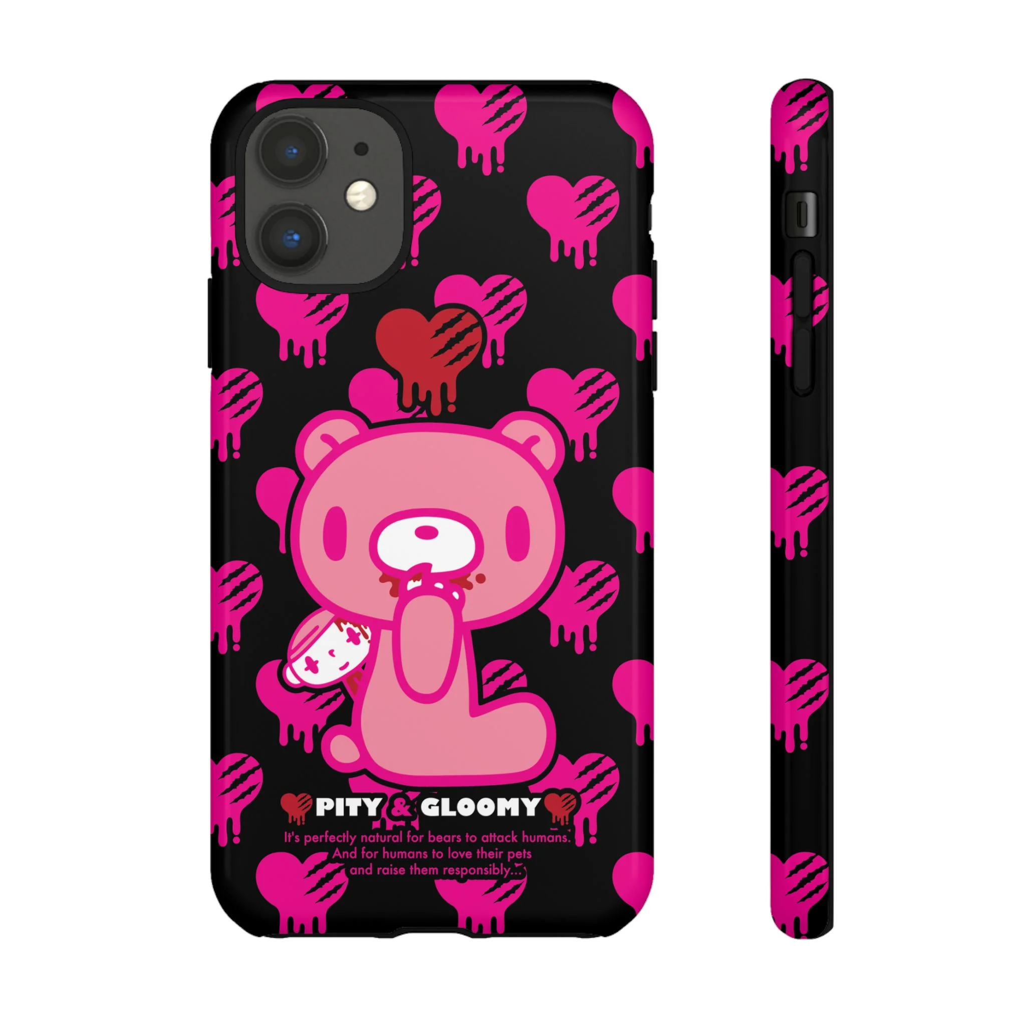 Gloomy Bear Pink - Tough Phone Case [Updated!] - Image 5
