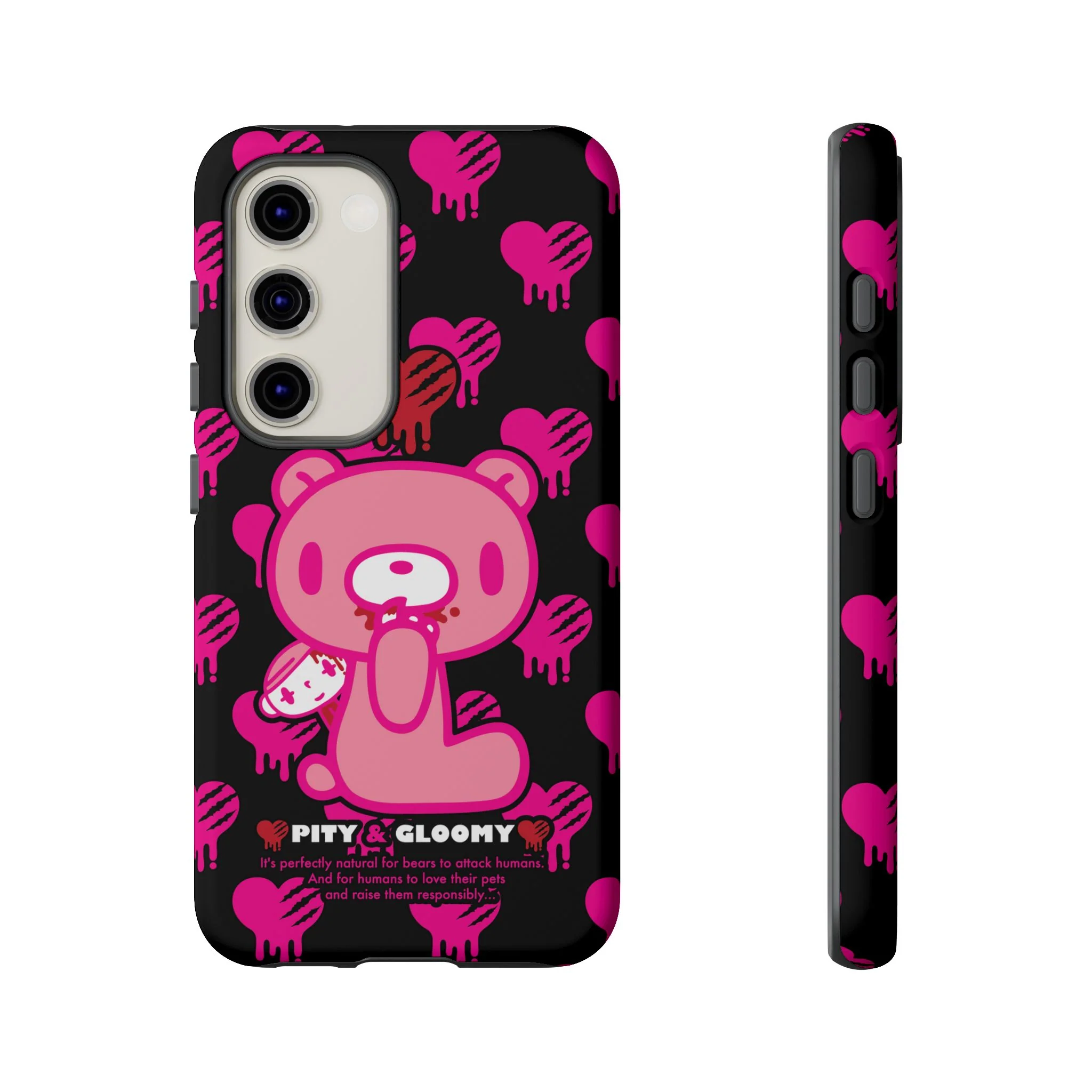 Gloomy Bear Pink - Tough Phone Case [Updated!] - Image 50