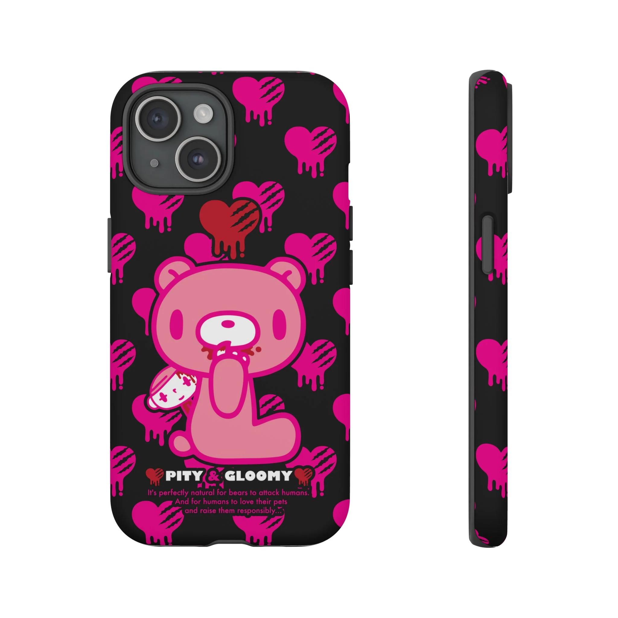 Gloomy Bear Pink - Tough Phone Case [Updated!] - Image 56