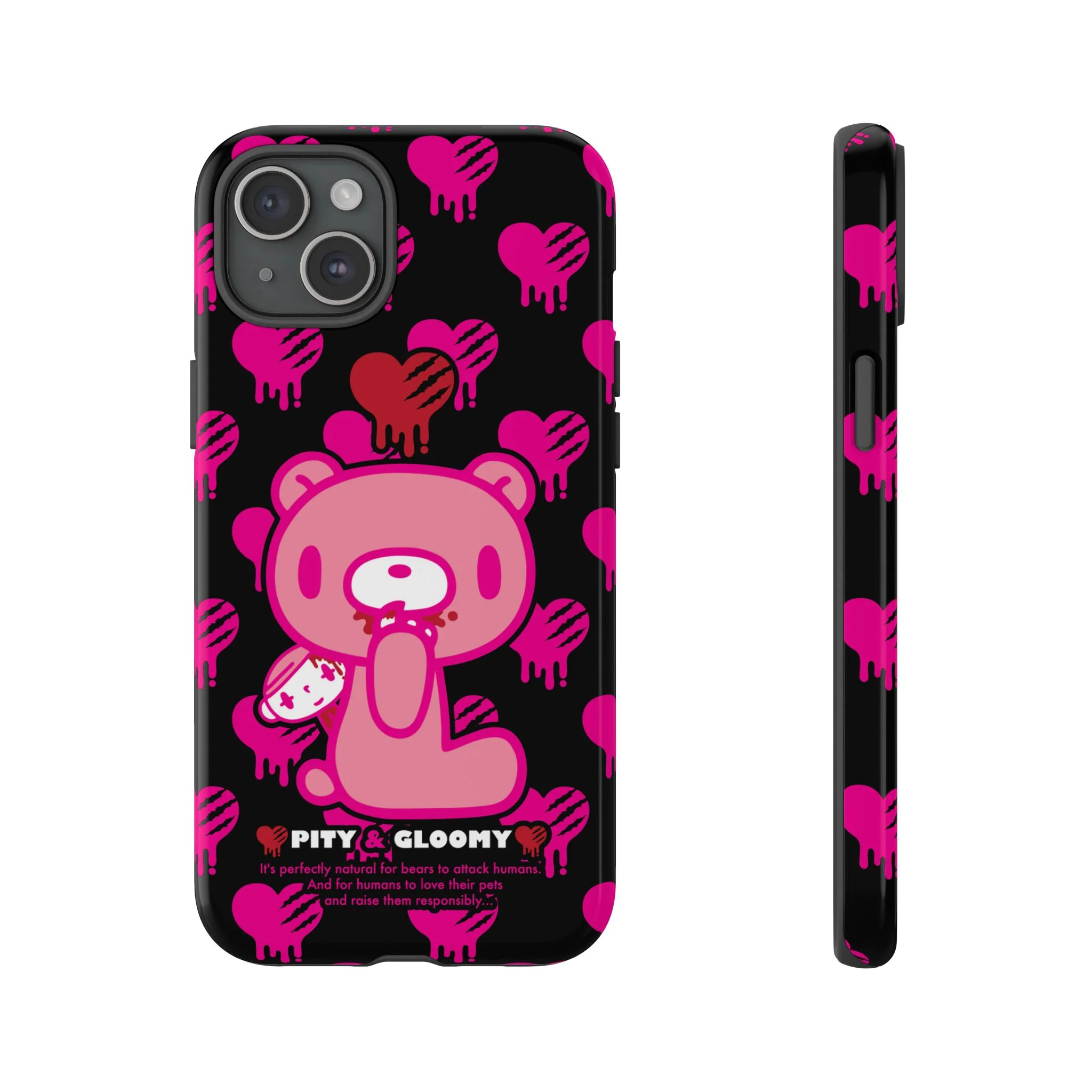 Gloomy Bear Pink - Tough Phone Case [Updated!] - Image 57