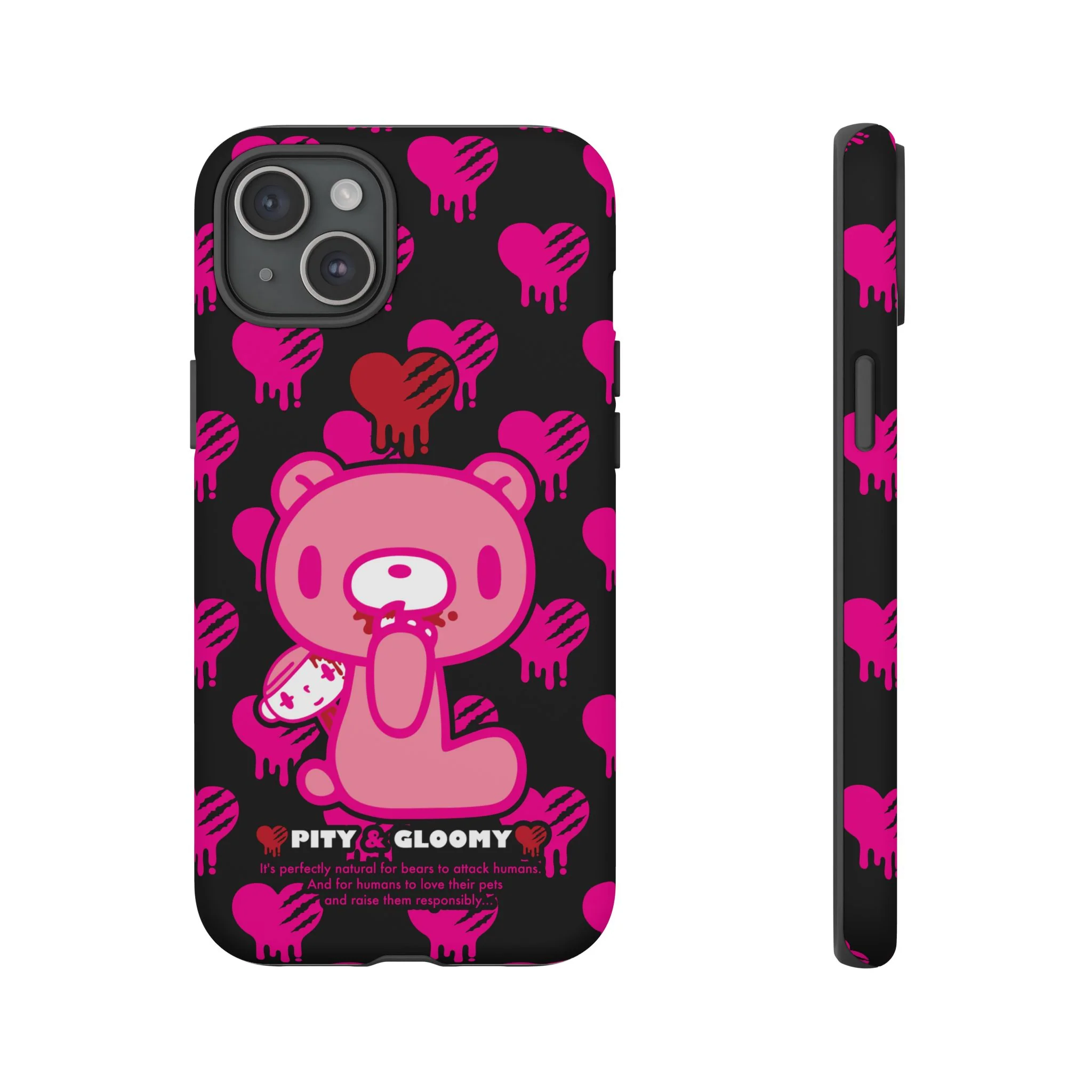 Gloomy Bear Pink - Tough Phone Case [Updated!] - Image 58