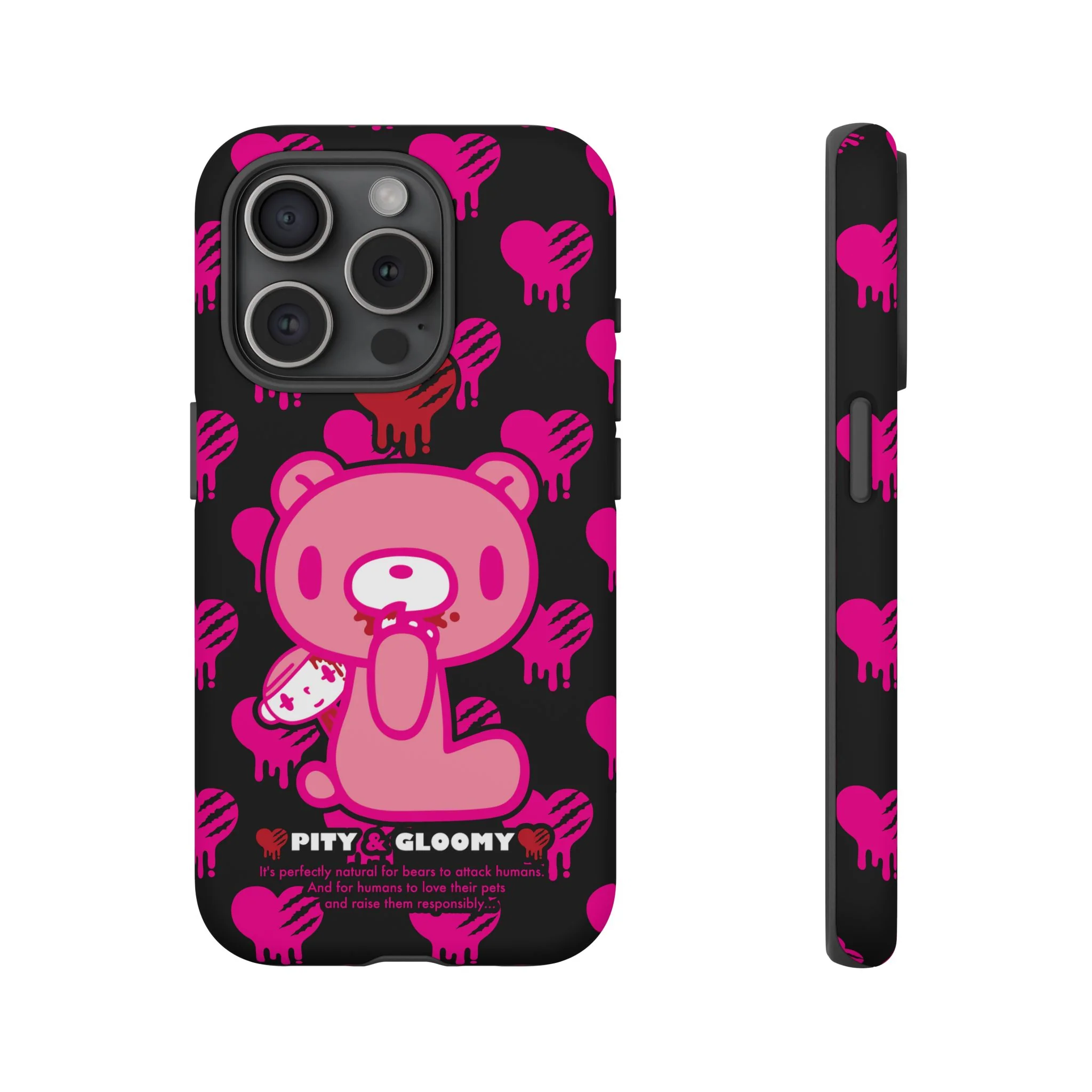 Gloomy Bear Pink - Tough Phone Case [Updated!] - Image 60