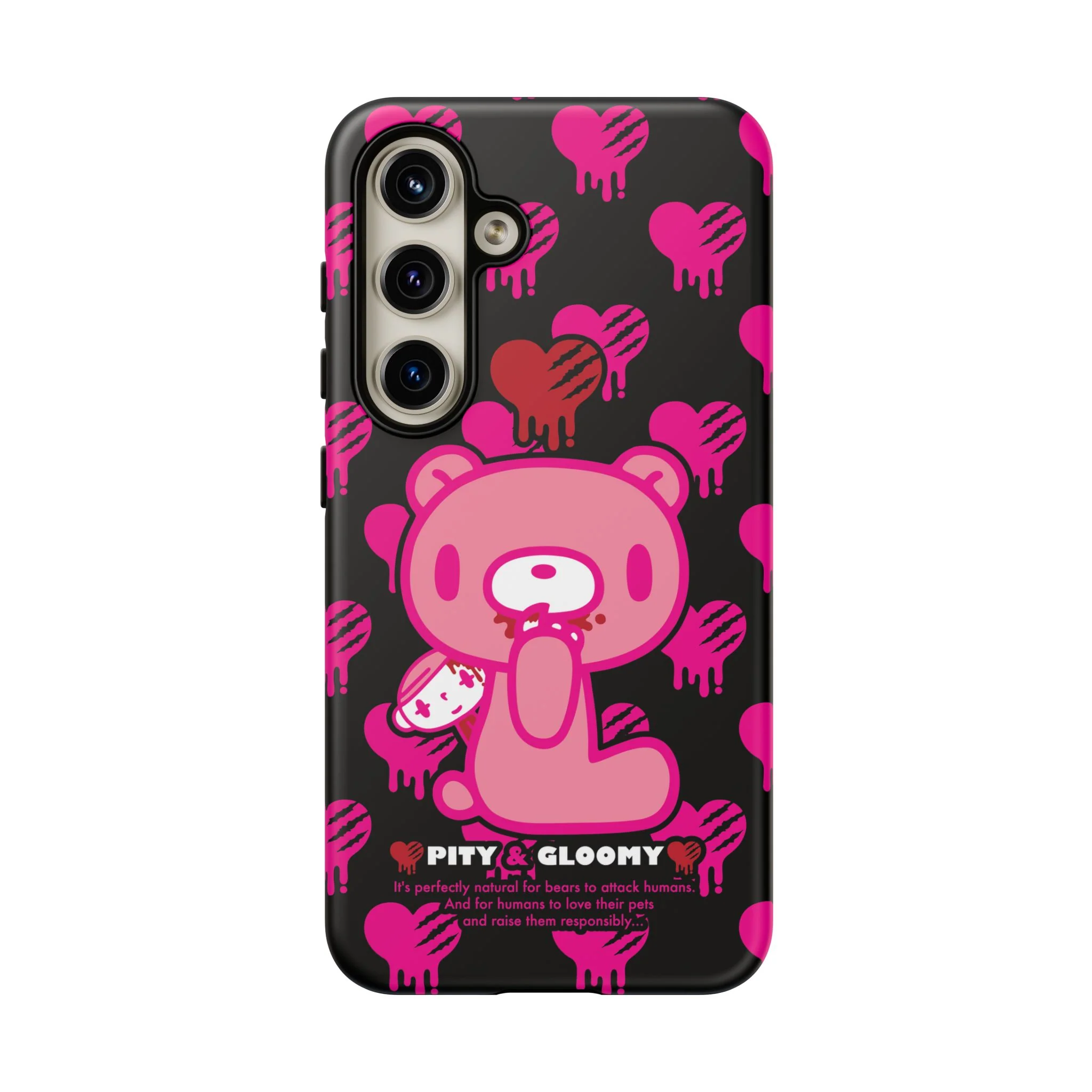 Gloomy Bear Pink - Tough Phone Case [Updated!] - Image 64