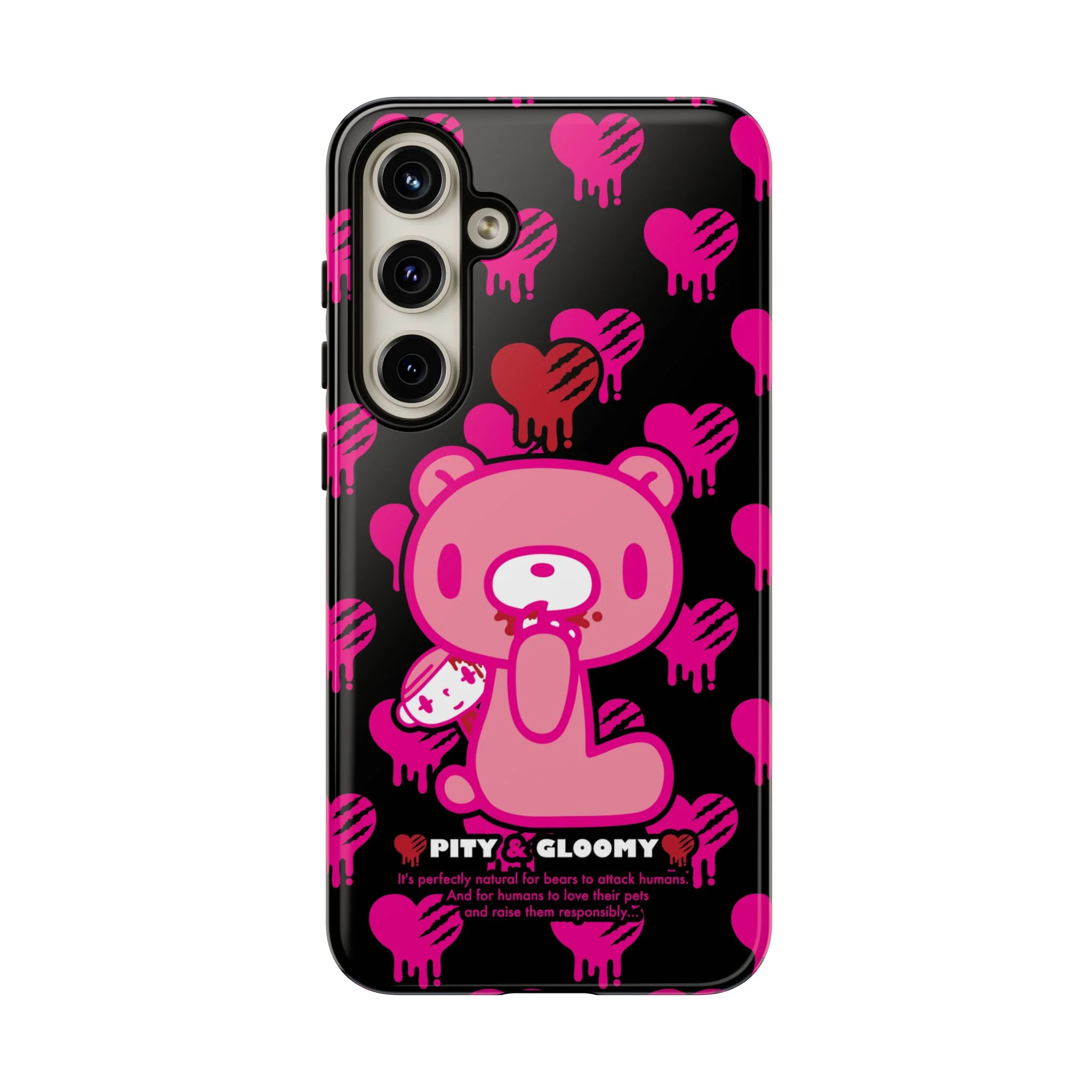 Gloomy Bear Pink - Tough Phone Case [Updated!] - Image 65