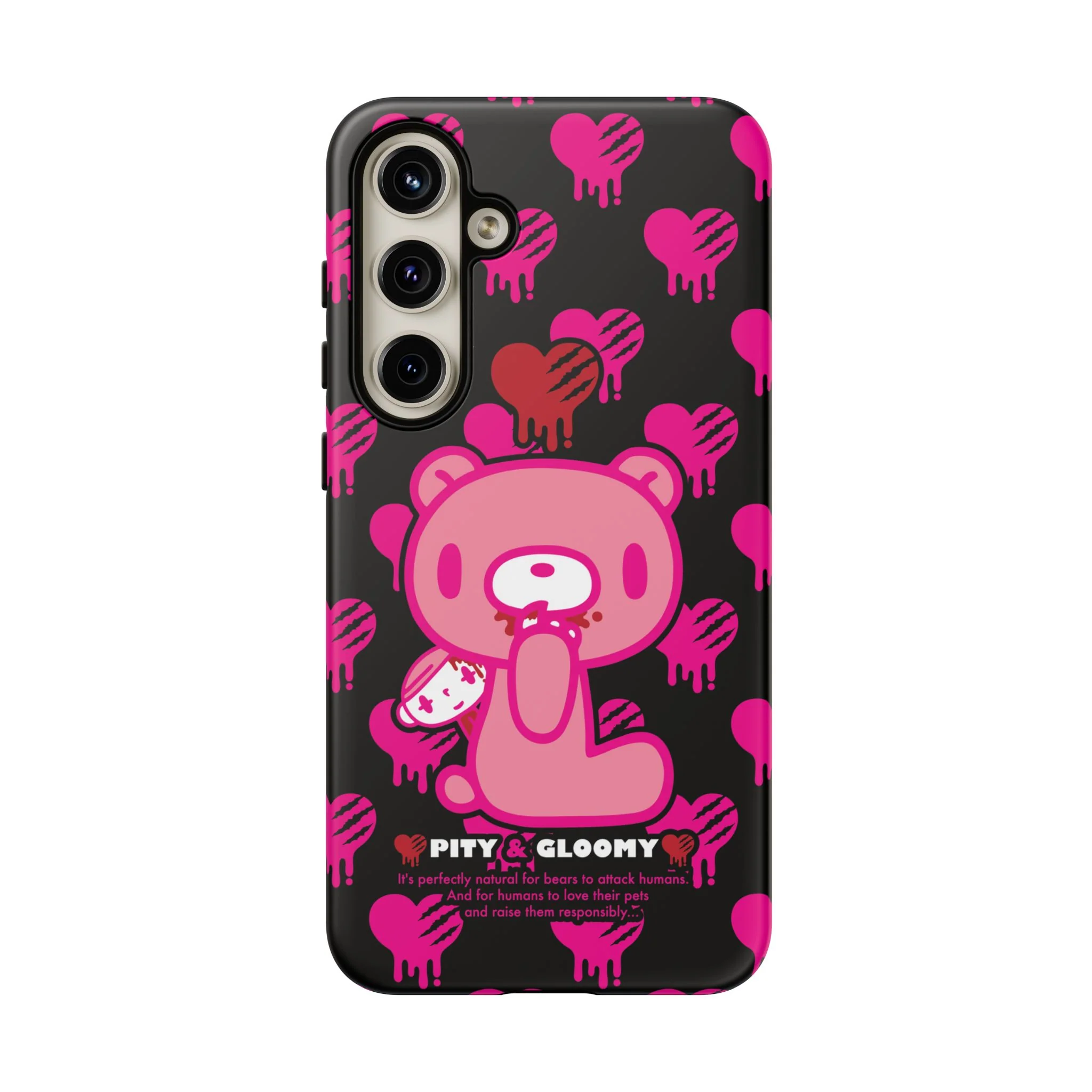 Gloomy Bear Pink - Tough Phone Case [Updated!] - Image 66