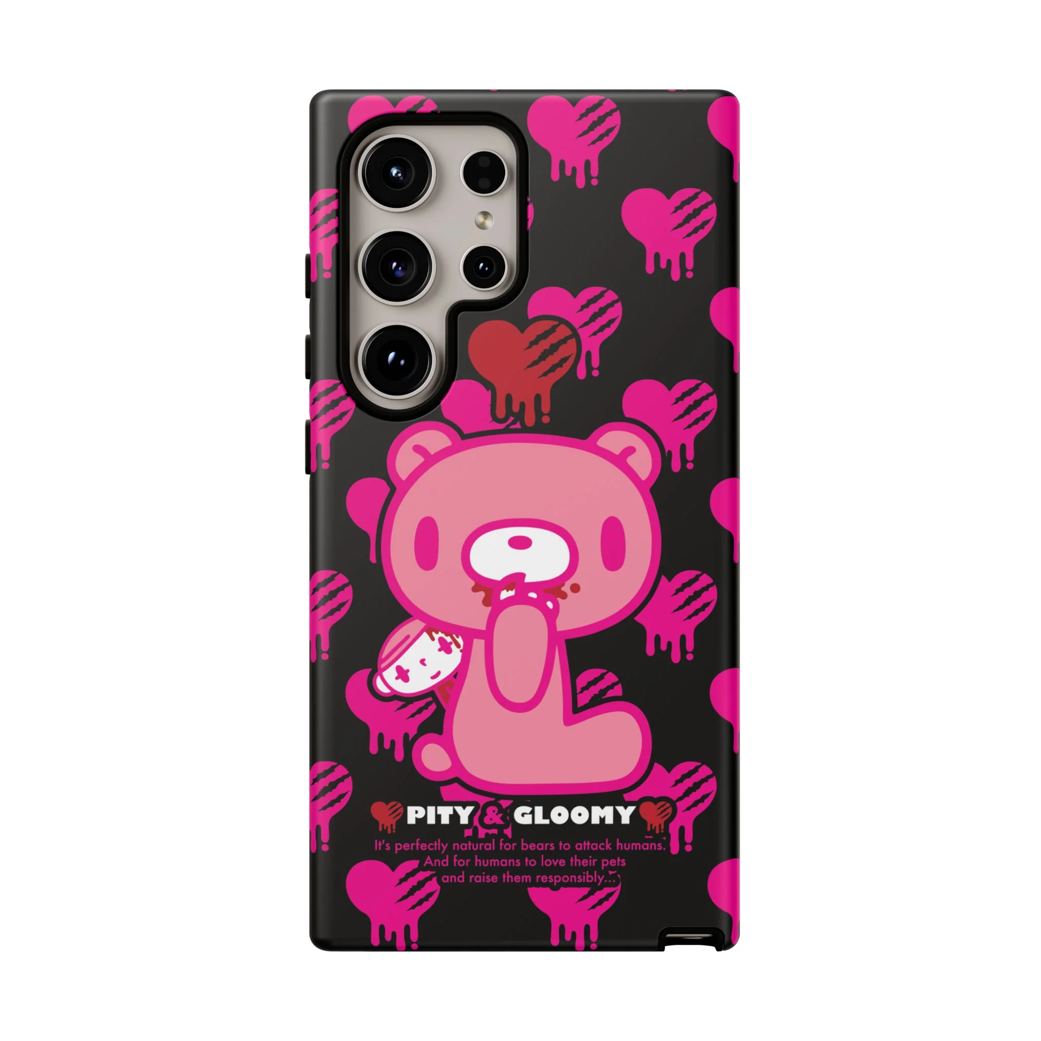 Gloomy Bear Pink - Tough Phone Case [Updated!] - Image 68