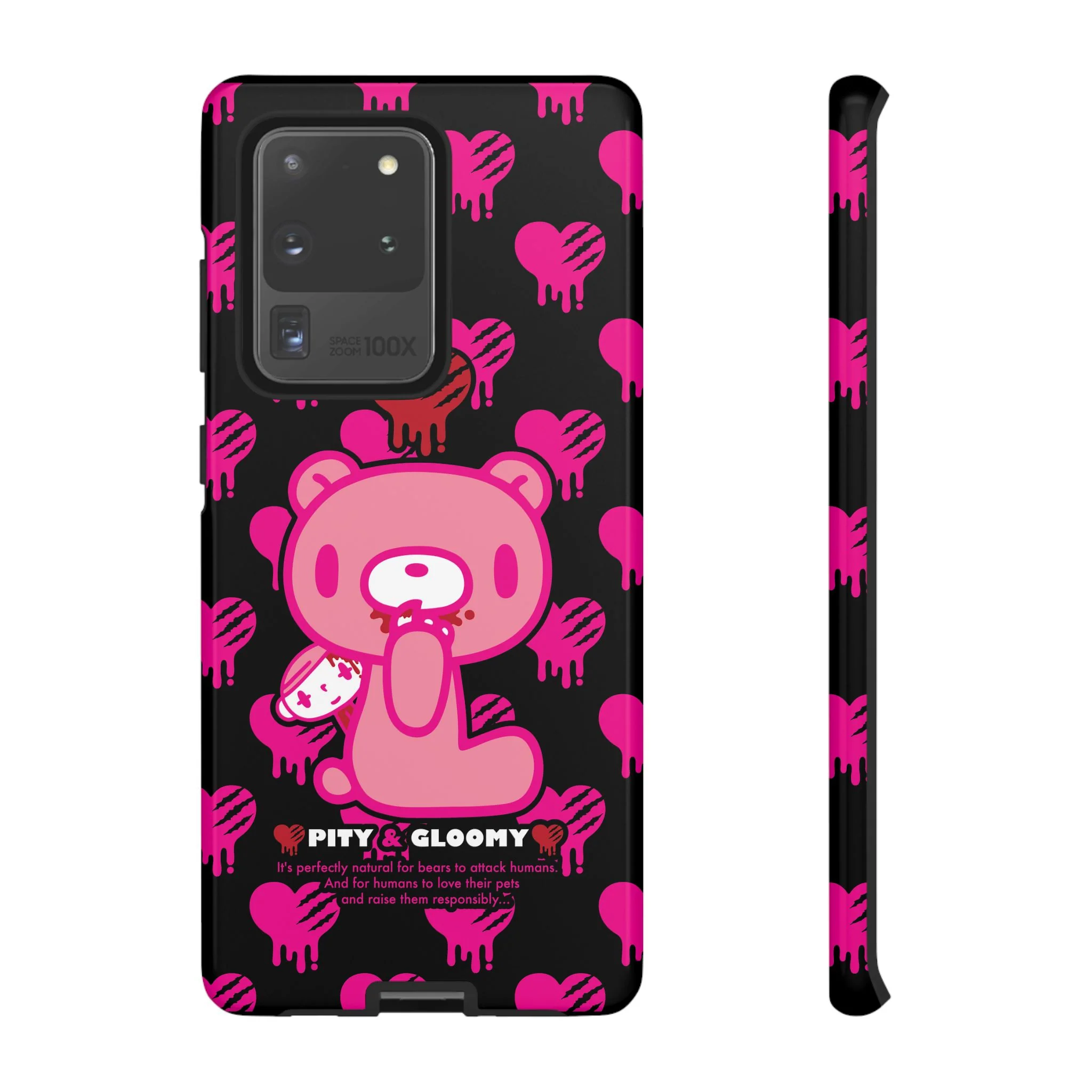 Gloomy Bear Pink - Tough Phone Case [Updated!] - Image 71