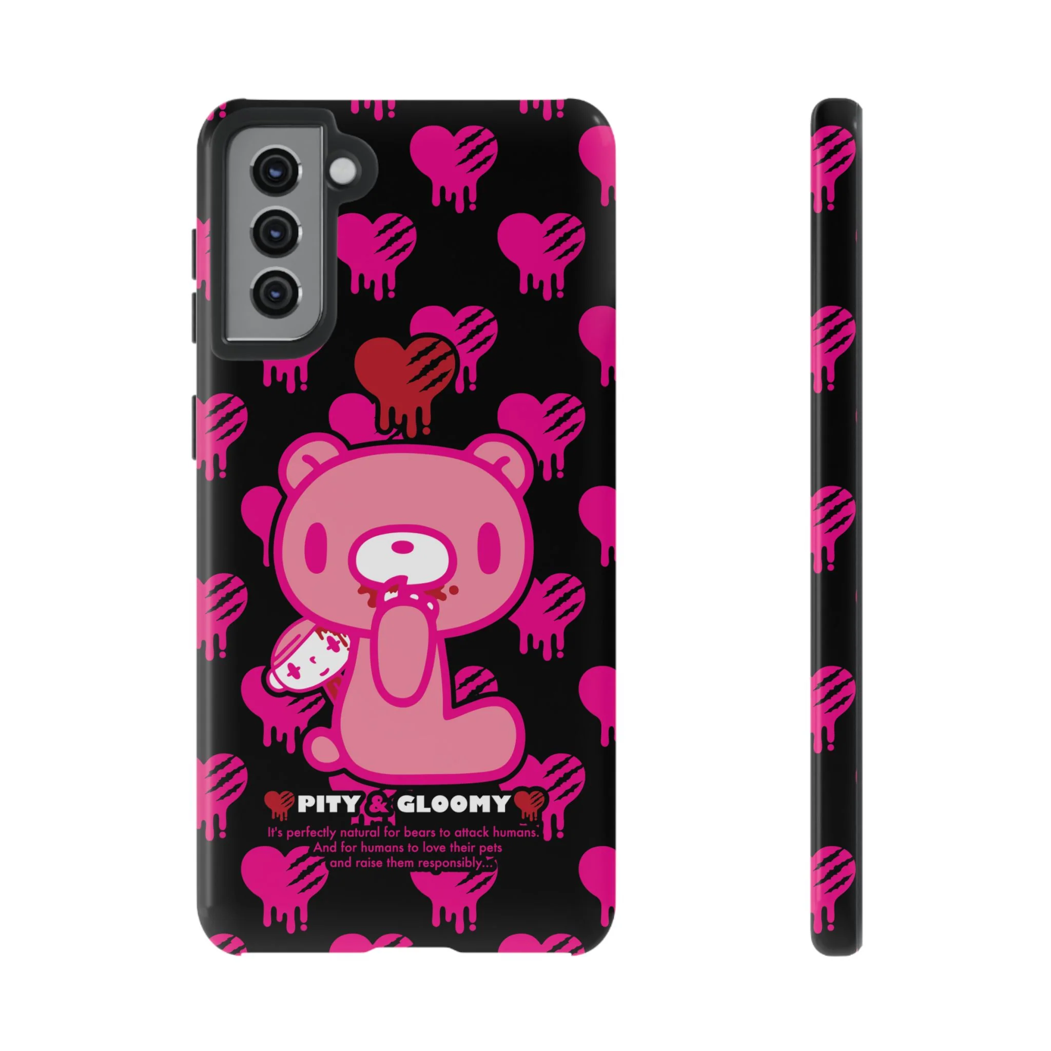 Gloomy Bear Pink - Tough Phone Case [Updated!] - Image 75