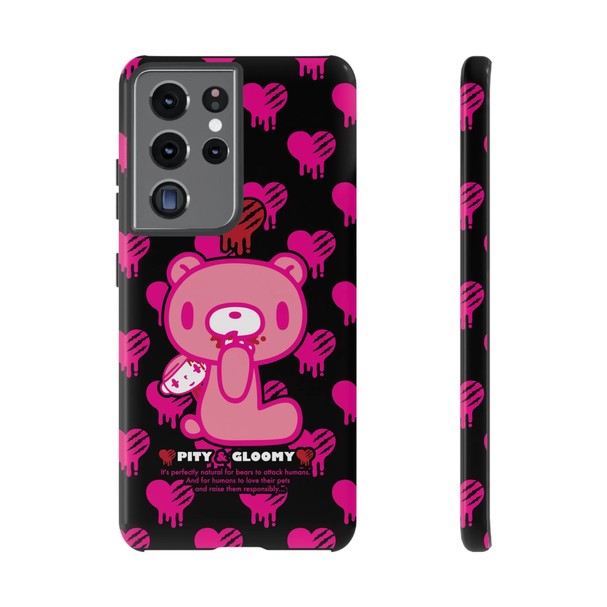 Gloomy Bear Pink - Tough Phone Case [Updated!] - Image 77