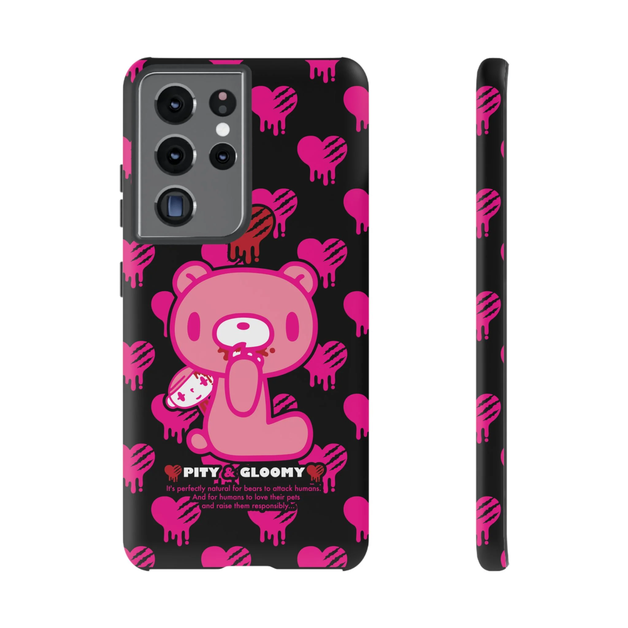 Gloomy Bear Pink - Tough Phone Case [Updated!] - Image 78