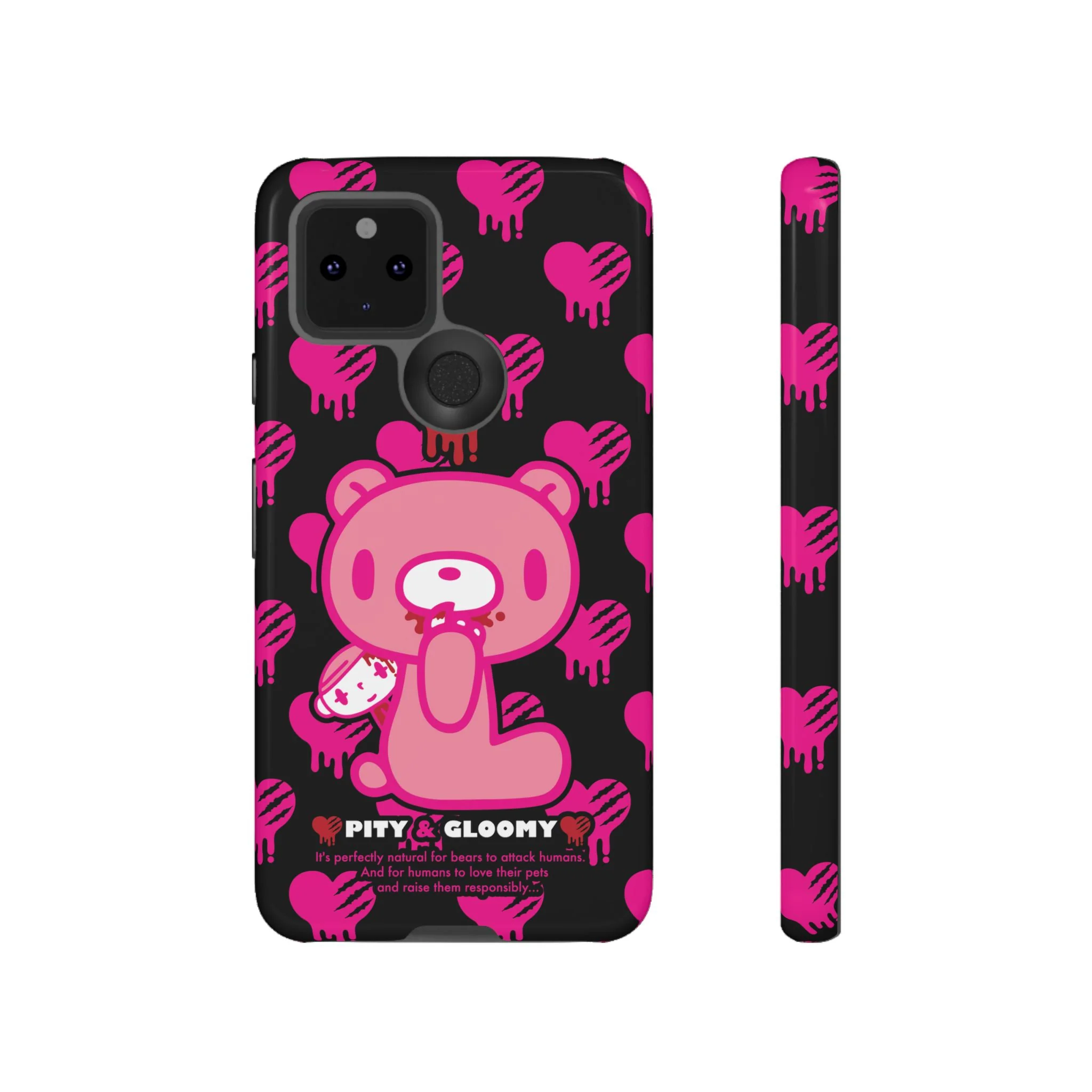 Gloomy Bear Pink - Tough Phone Case [Updated!] - Image 79