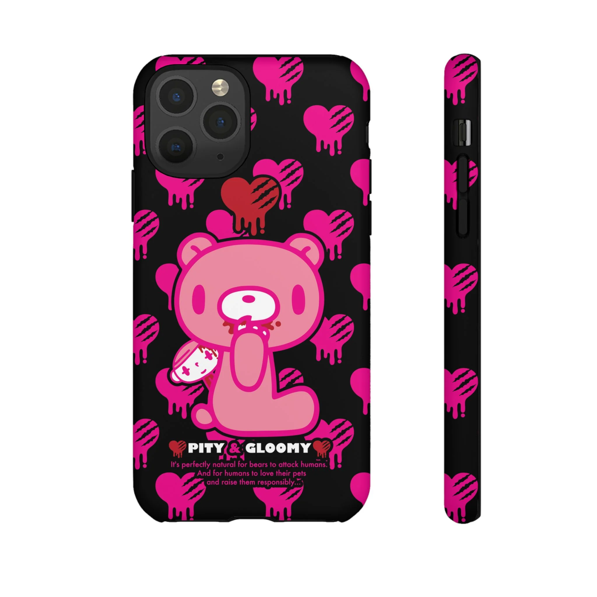 Gloomy Bear Pink - Tough Phone Case [Updated!] - Image 8