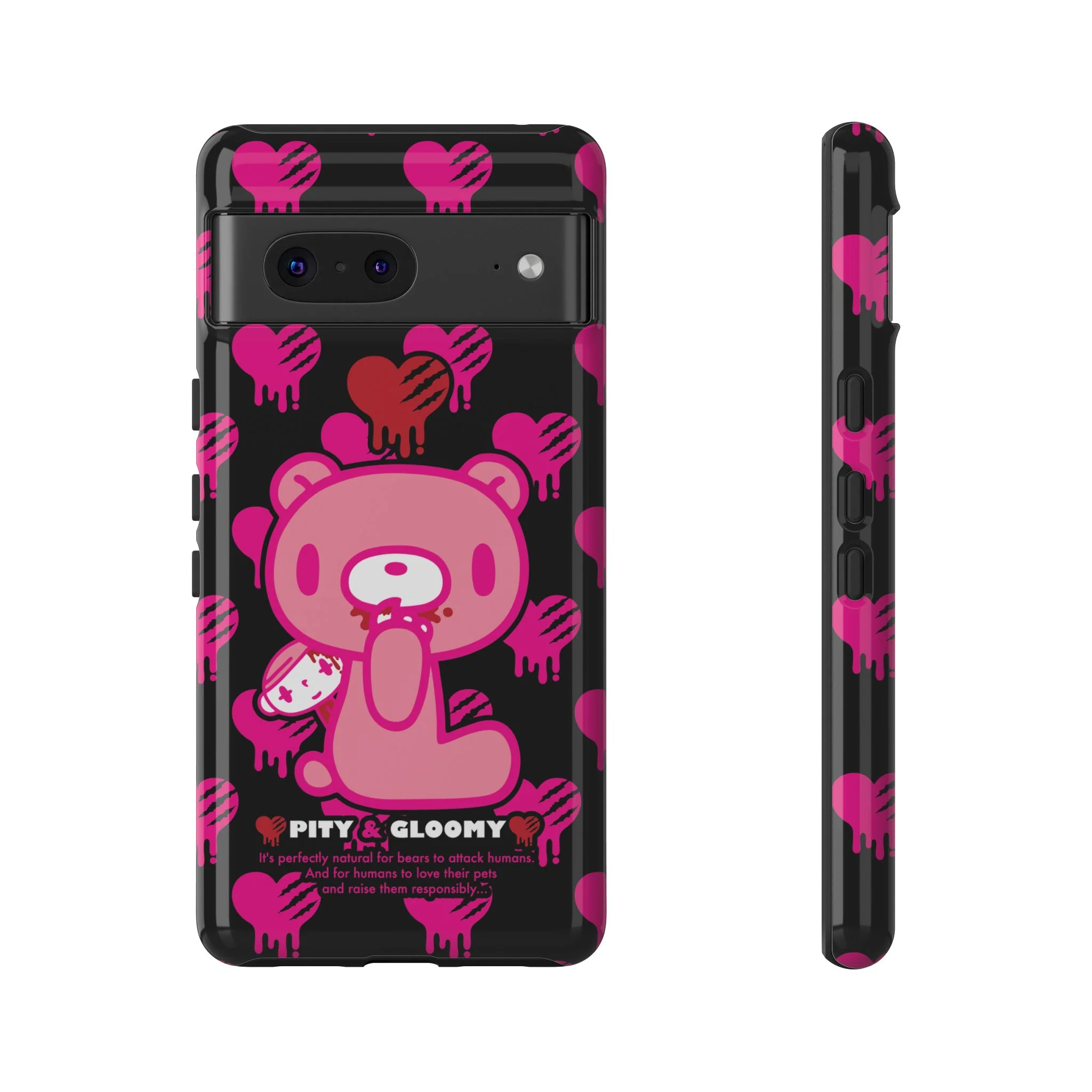 Gloomy Bear Pink - Tough Phone Case [Updated!] - Image 81
