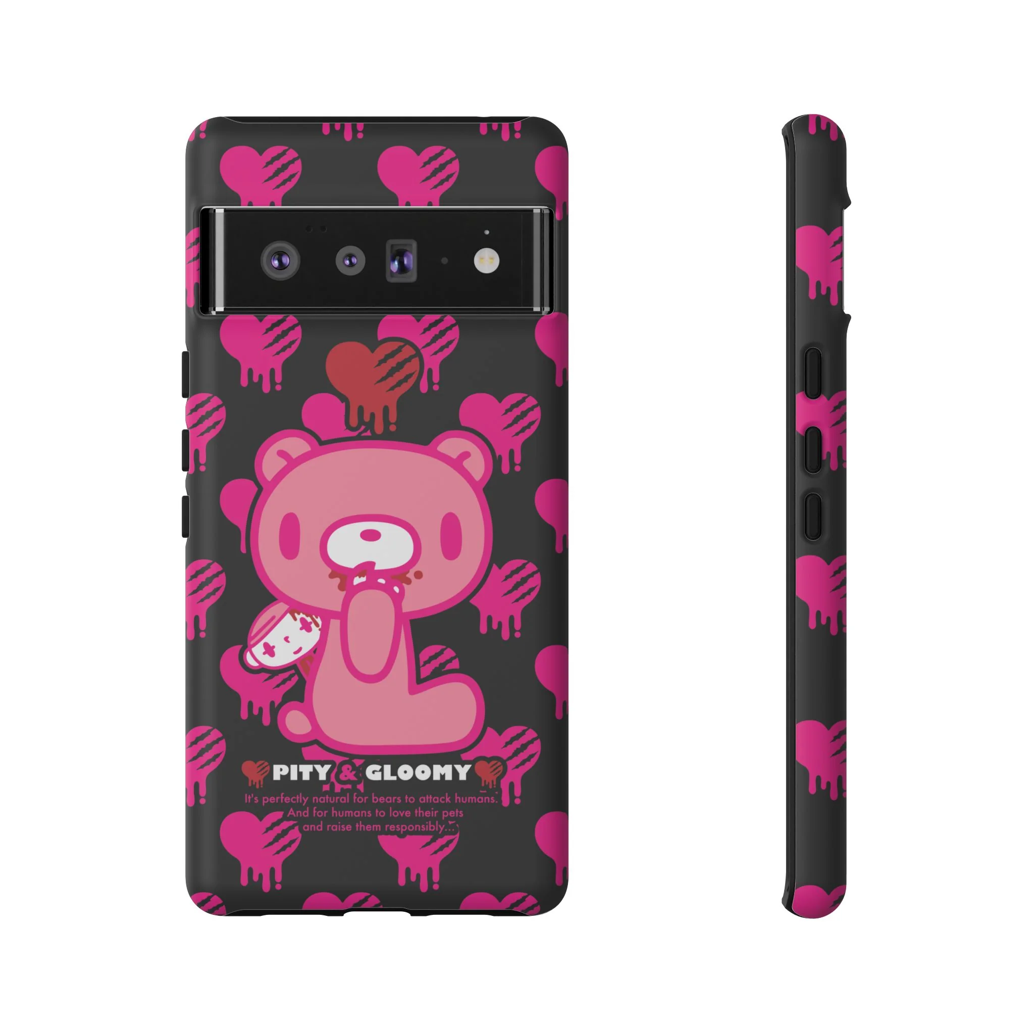 Gloomy Bear Pink - Tough Phone Case [Updated!] - Image 84