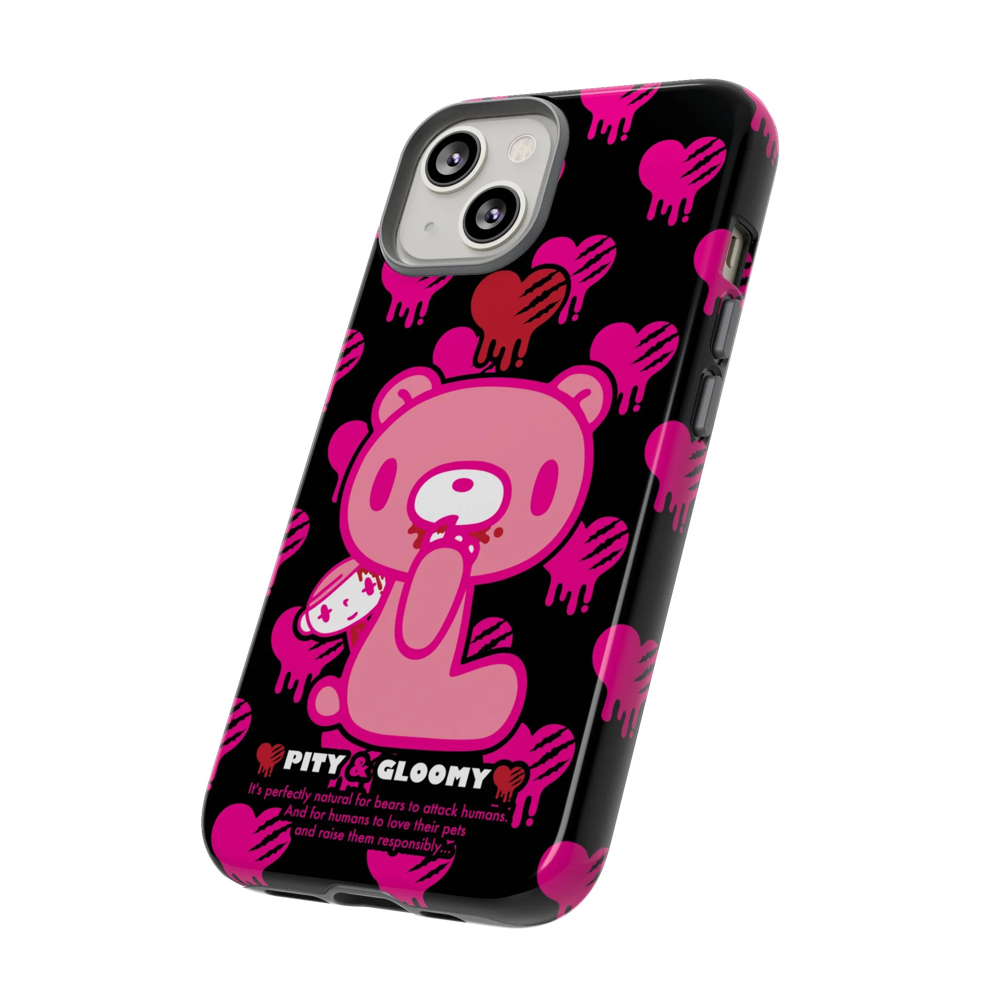 Gloomy Bear Pink - Tough Phone Case [Updated!] - Image 85