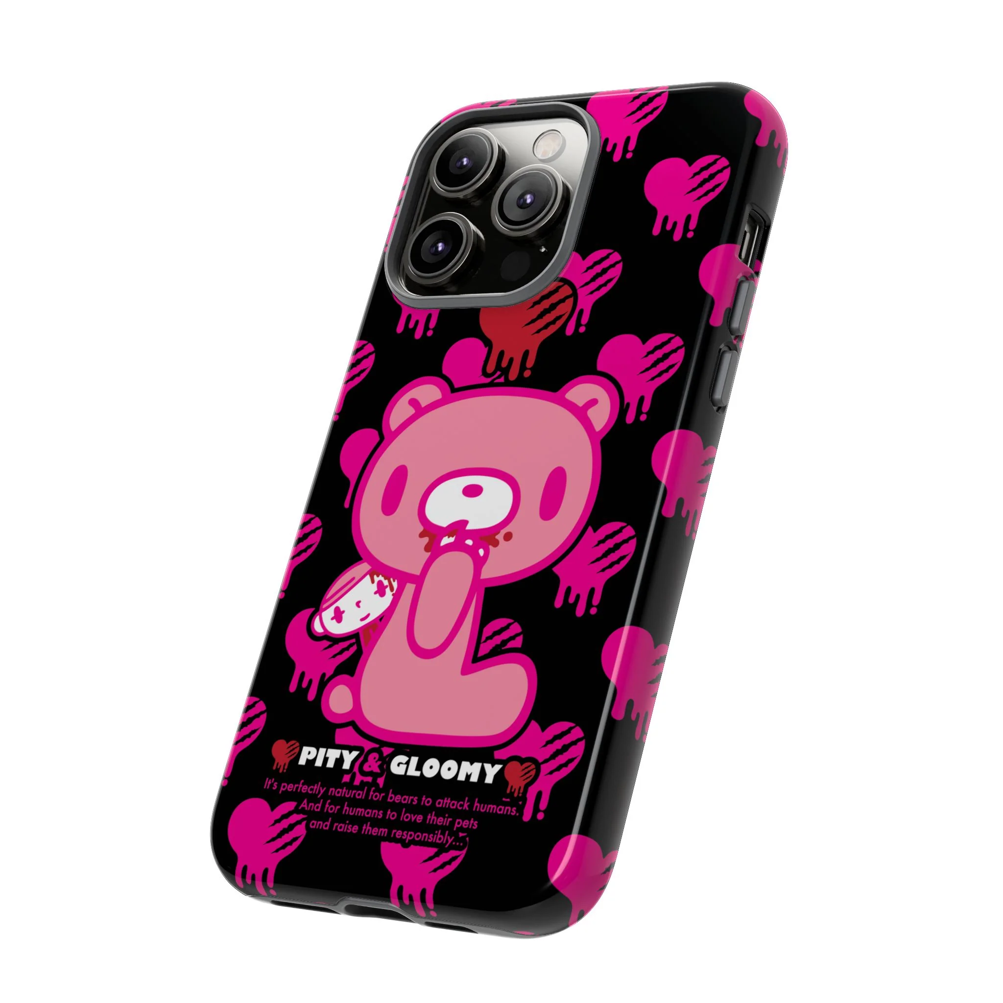 Gloomy Bear Pink - Tough Phone Case [Updated!] - Image 91