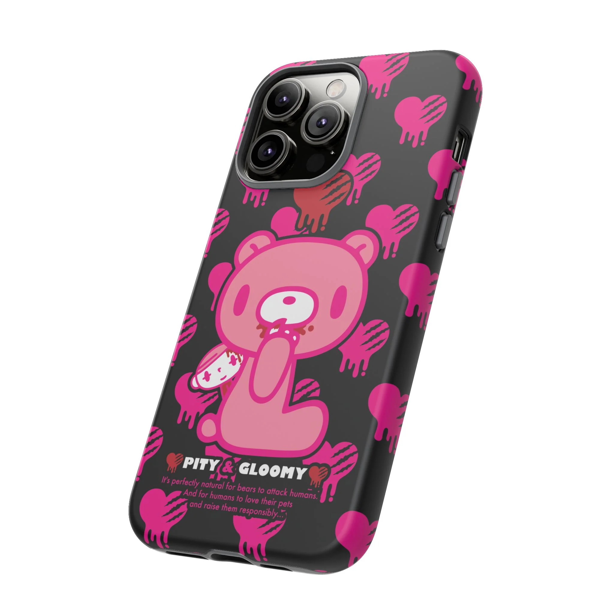 Gloomy Bear Pink - Tough Phone Case [Updated!] - Image 92