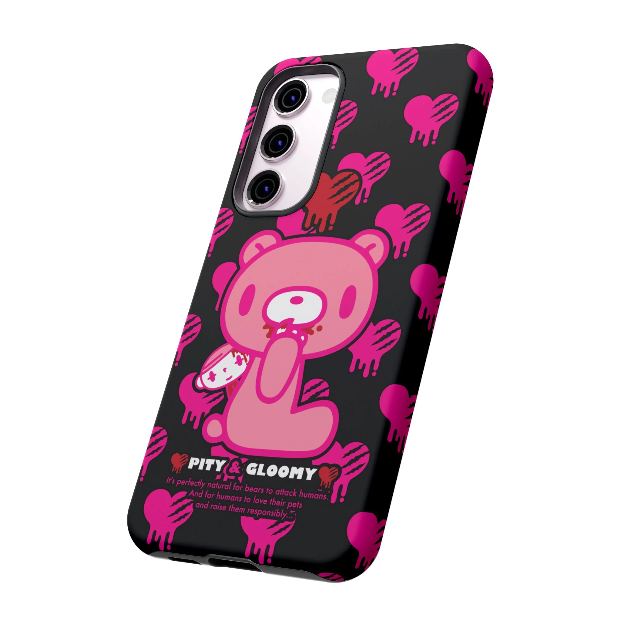 Gloomy Bear Pink - Tough Phone Case [Updated!] - Image 96