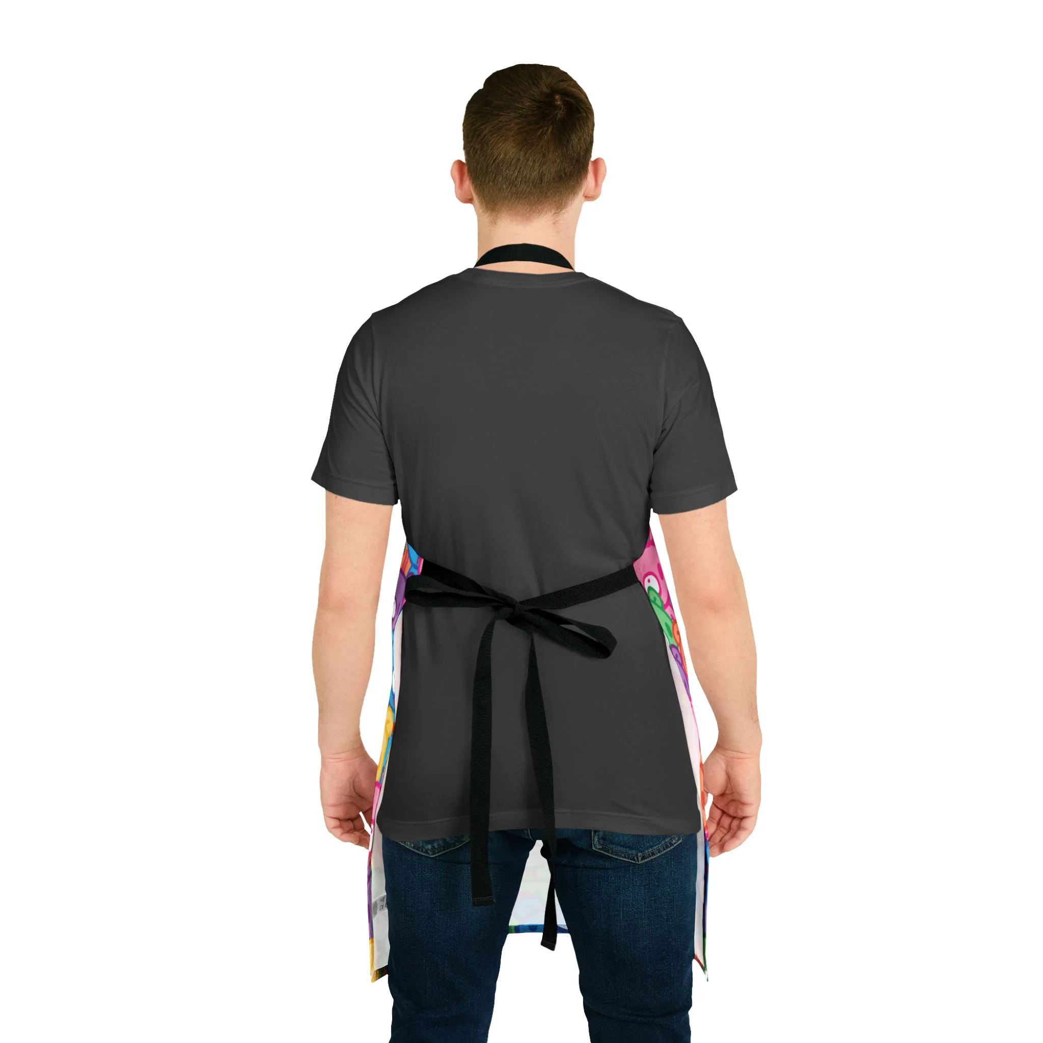 Gloomy Bear "Rainbow Dreams" Apron - Image 3