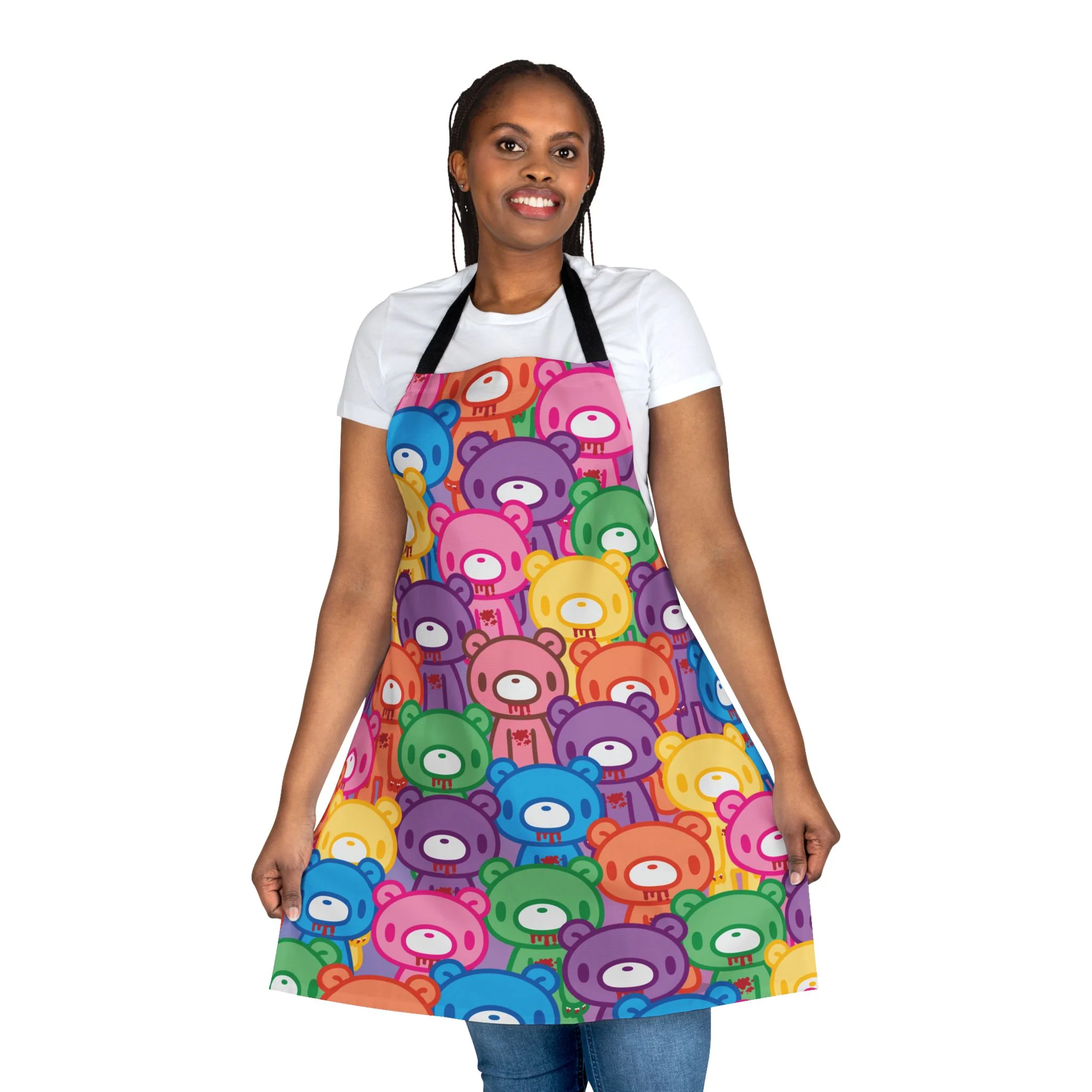 Gloomy Bear "Rainbow Dreams" Apron - Image 4