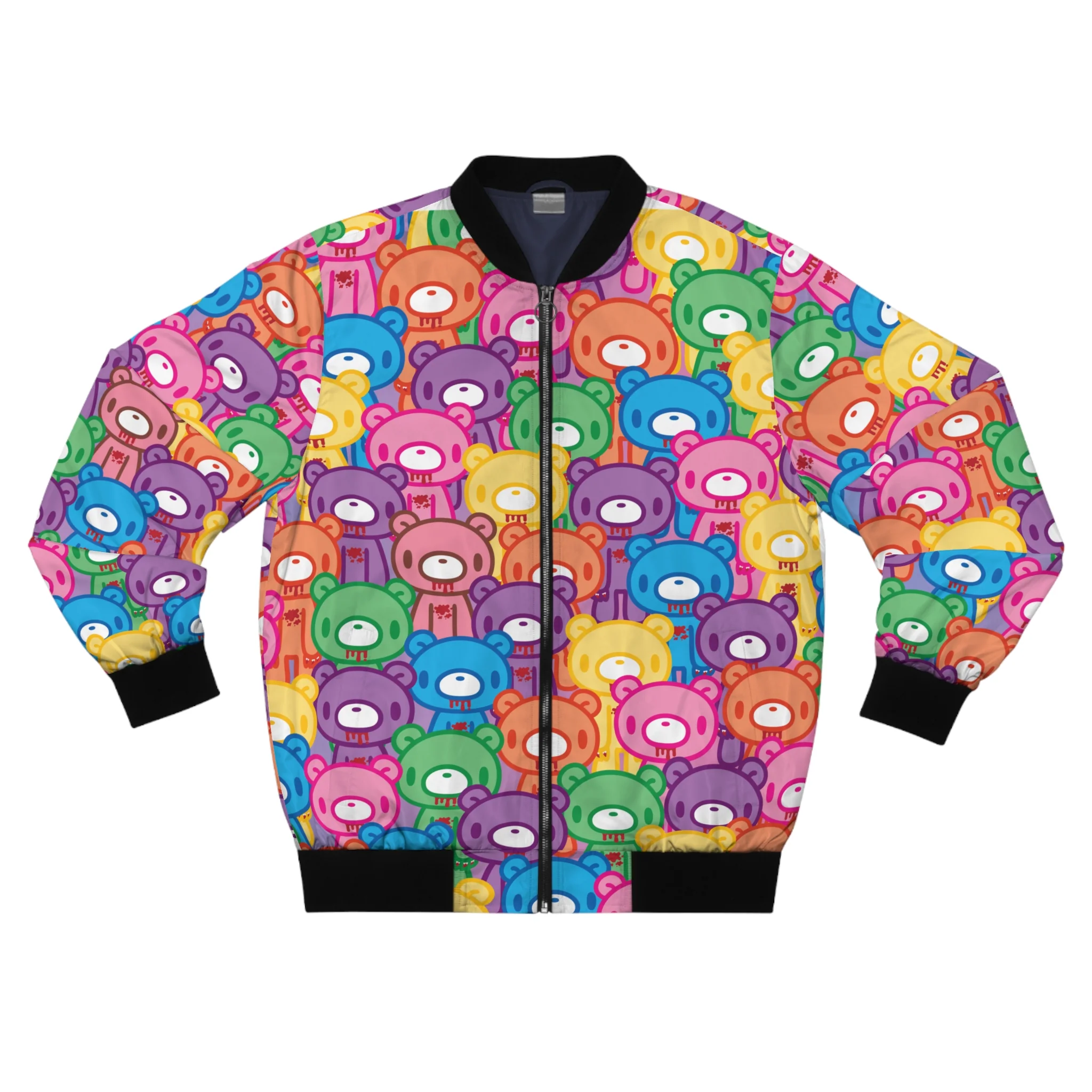 Gloomy Bear "Rainbow Dreams" Bomber Jacket - Image 3