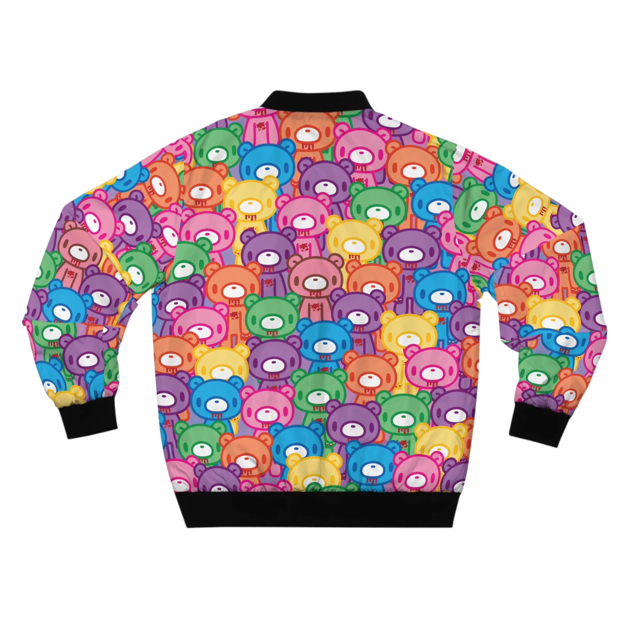 Gloomy Bear "Rainbow Dreams" Bomber Jacket - Image 4