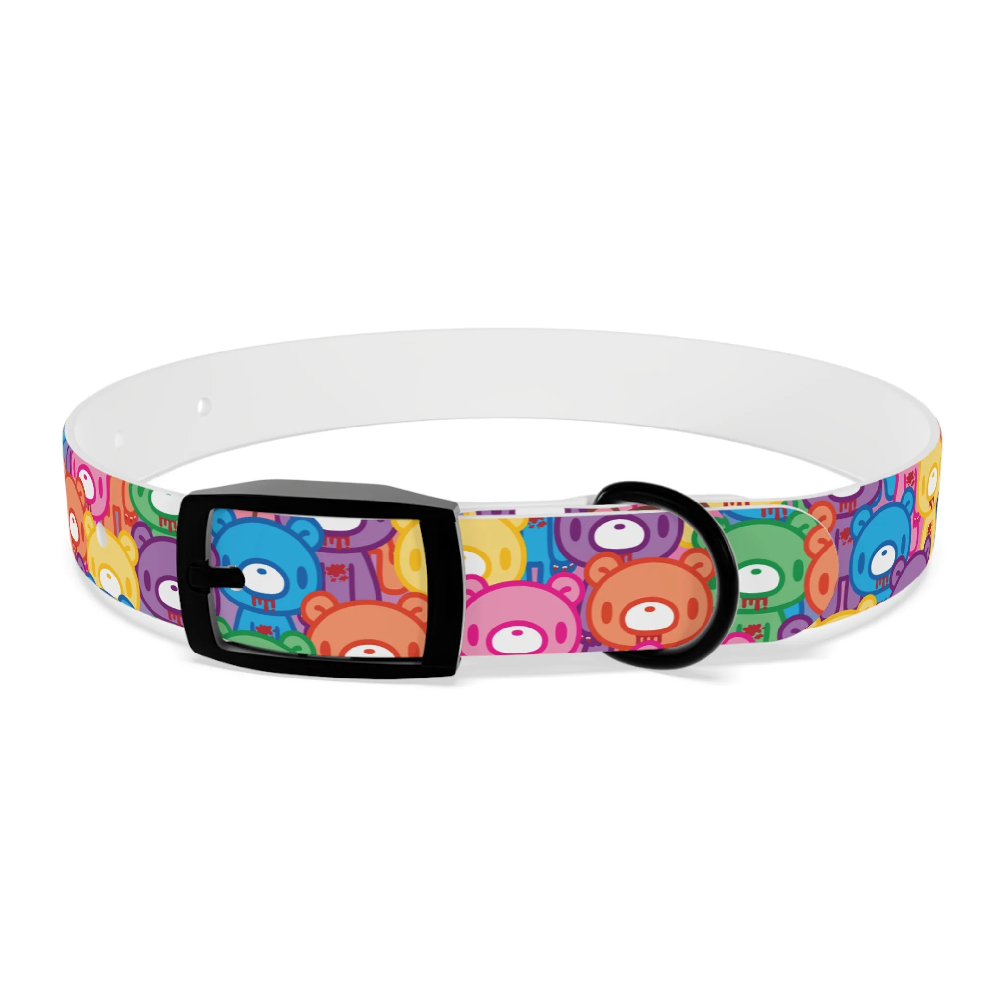 Gloomy Bear "Rainbow Dreams" Dog Collar - Image 3