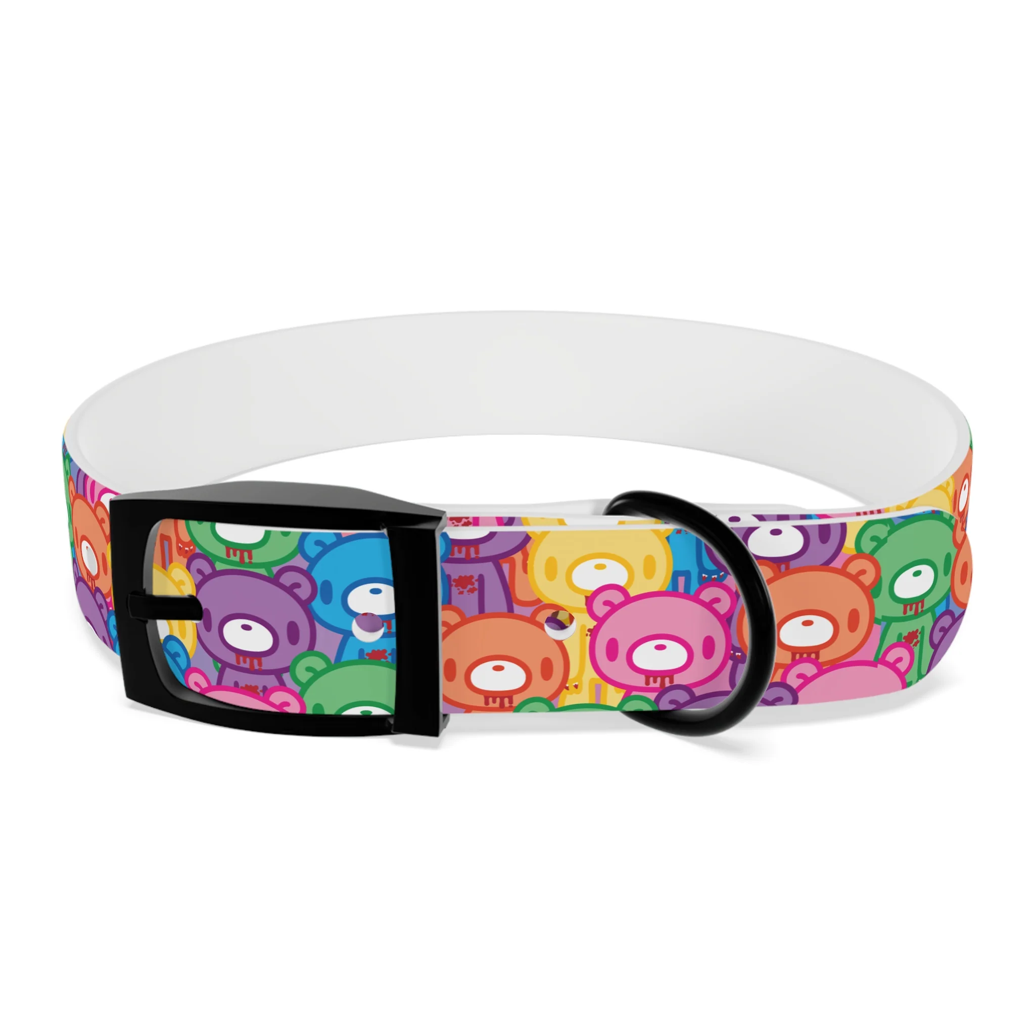 Gloomy Bear "Rainbow Dreams" Dog Collar - Image 4