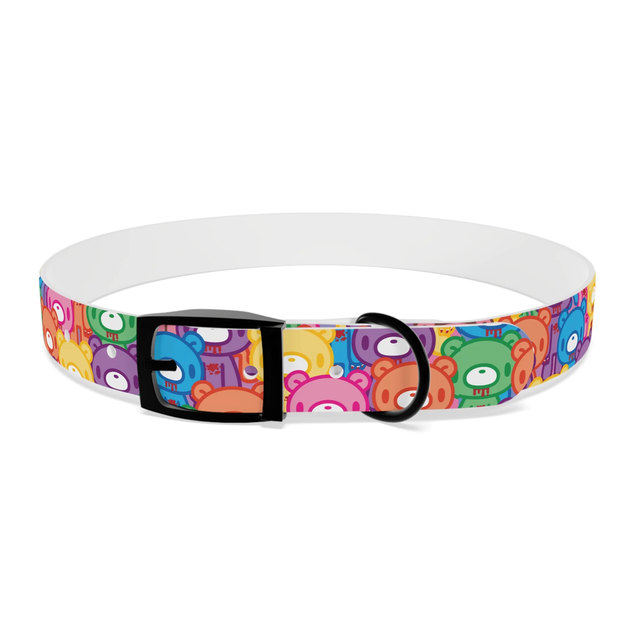 Gloomy Bear "Rainbow Dreams" Dog Collar - Image 6