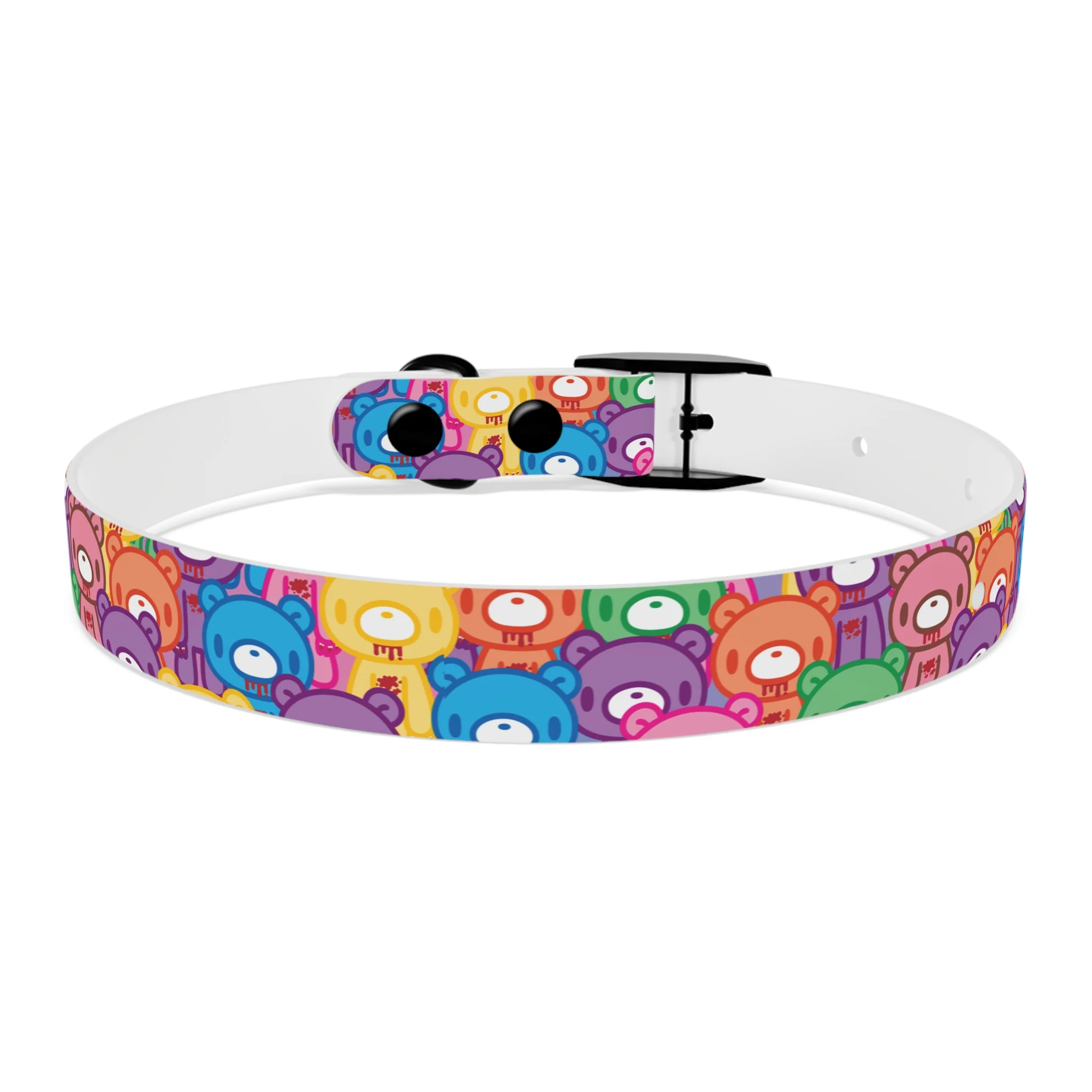 Gloomy Bear "Rainbow Dreams" Dog Collar - Image 7