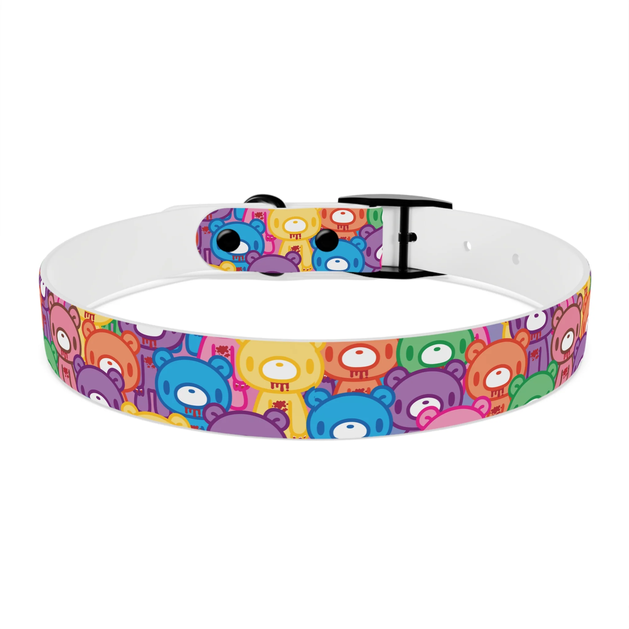 Gloomy Bear "Rainbow Dreams" Dog Collar - Image 9