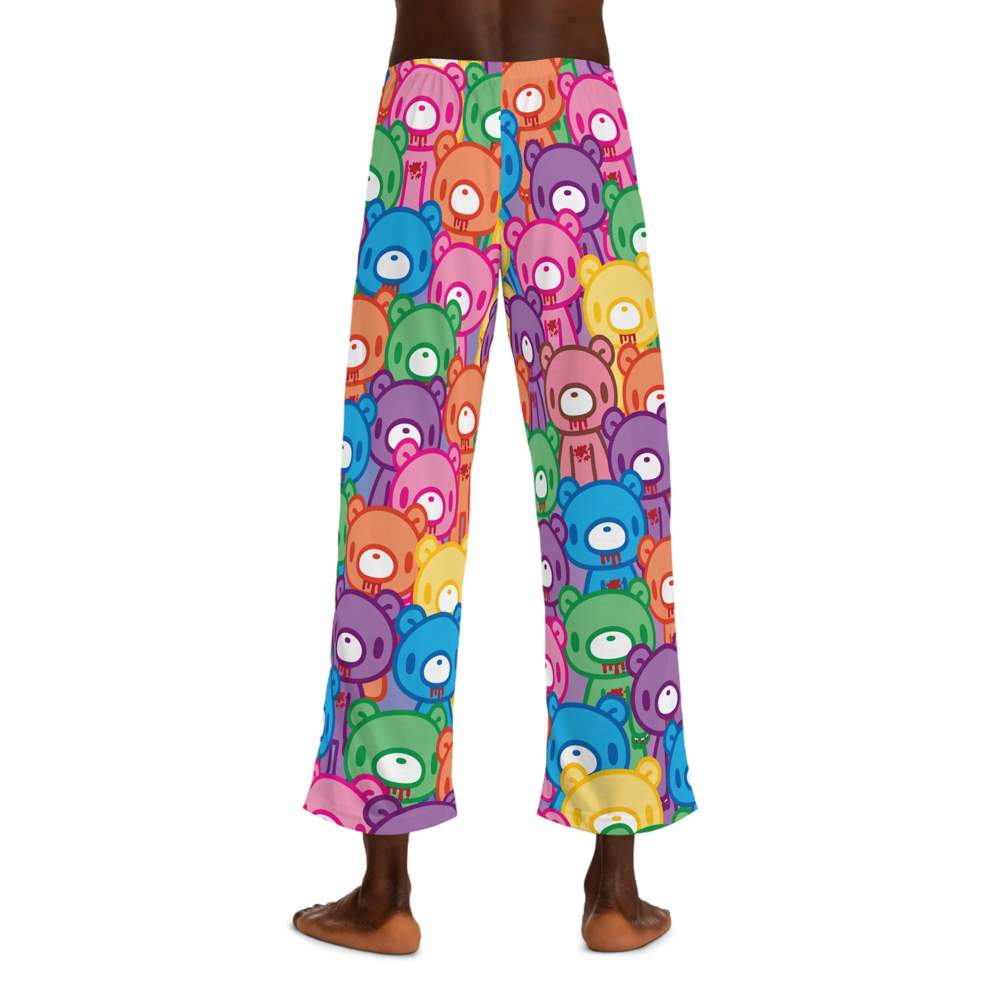 Gloomy Bear "Rainbow Dreams" Men's Pajama Pants - Image 7