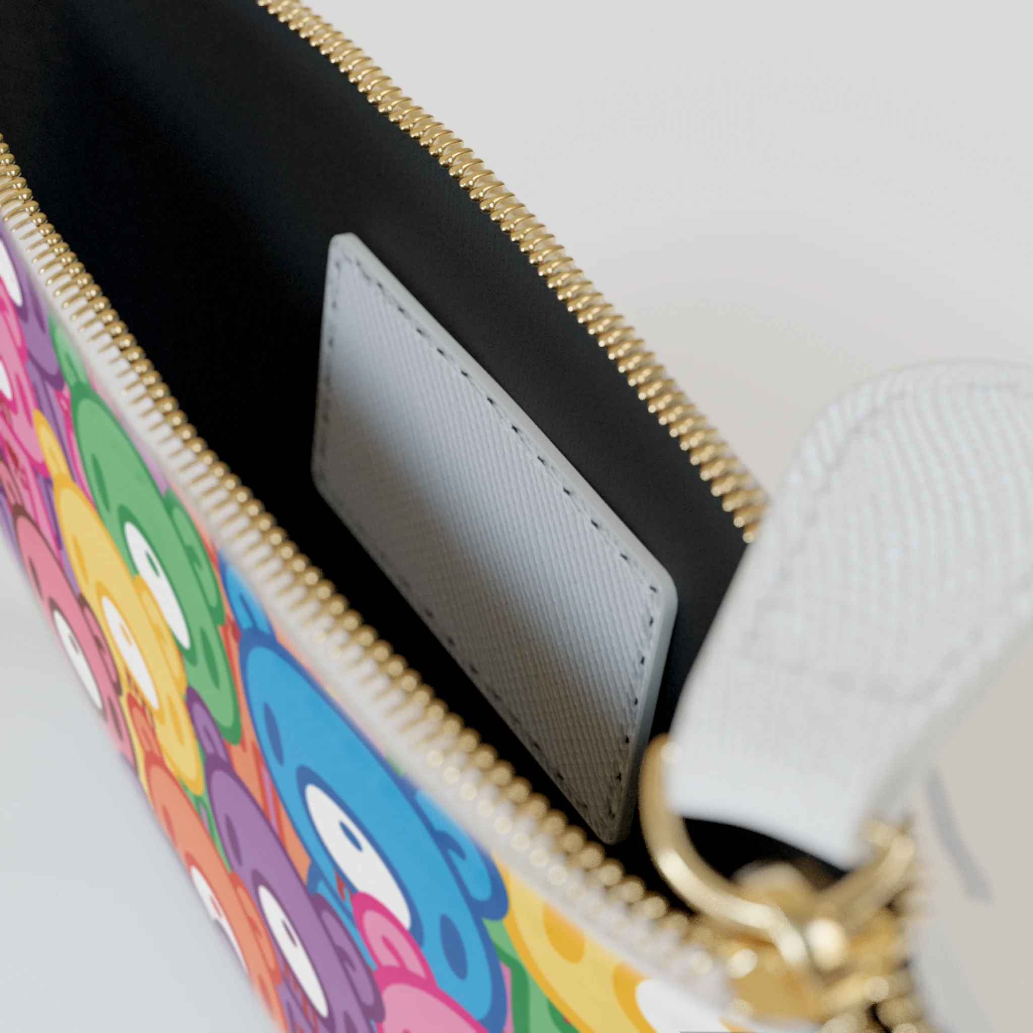 Gloomy Bear "Rainbow Dreams" Mini Clutch Bag - Image 4